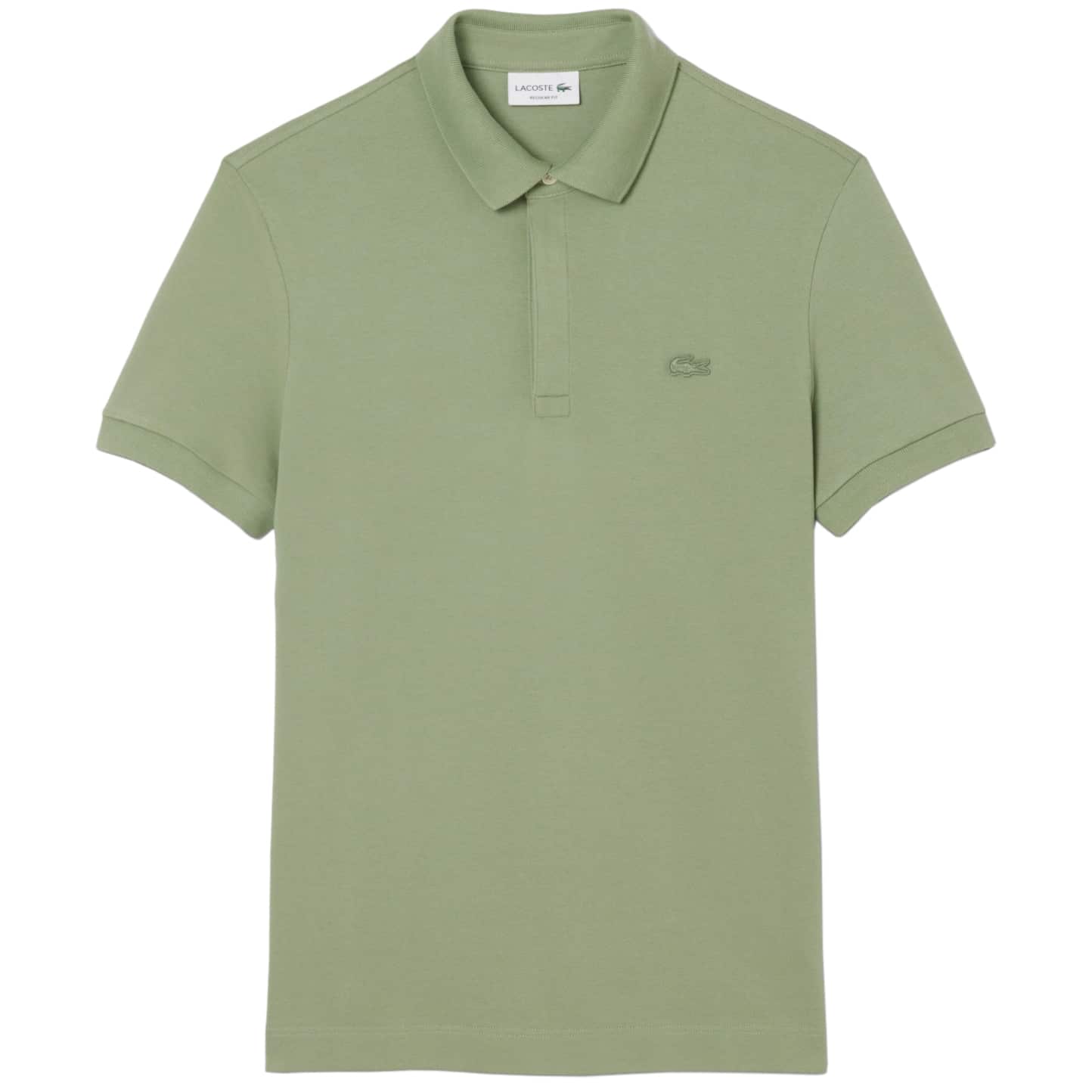 LACOSTE SMART PARIS STRETCH COTTON PIQUÉ POLO SHIRT