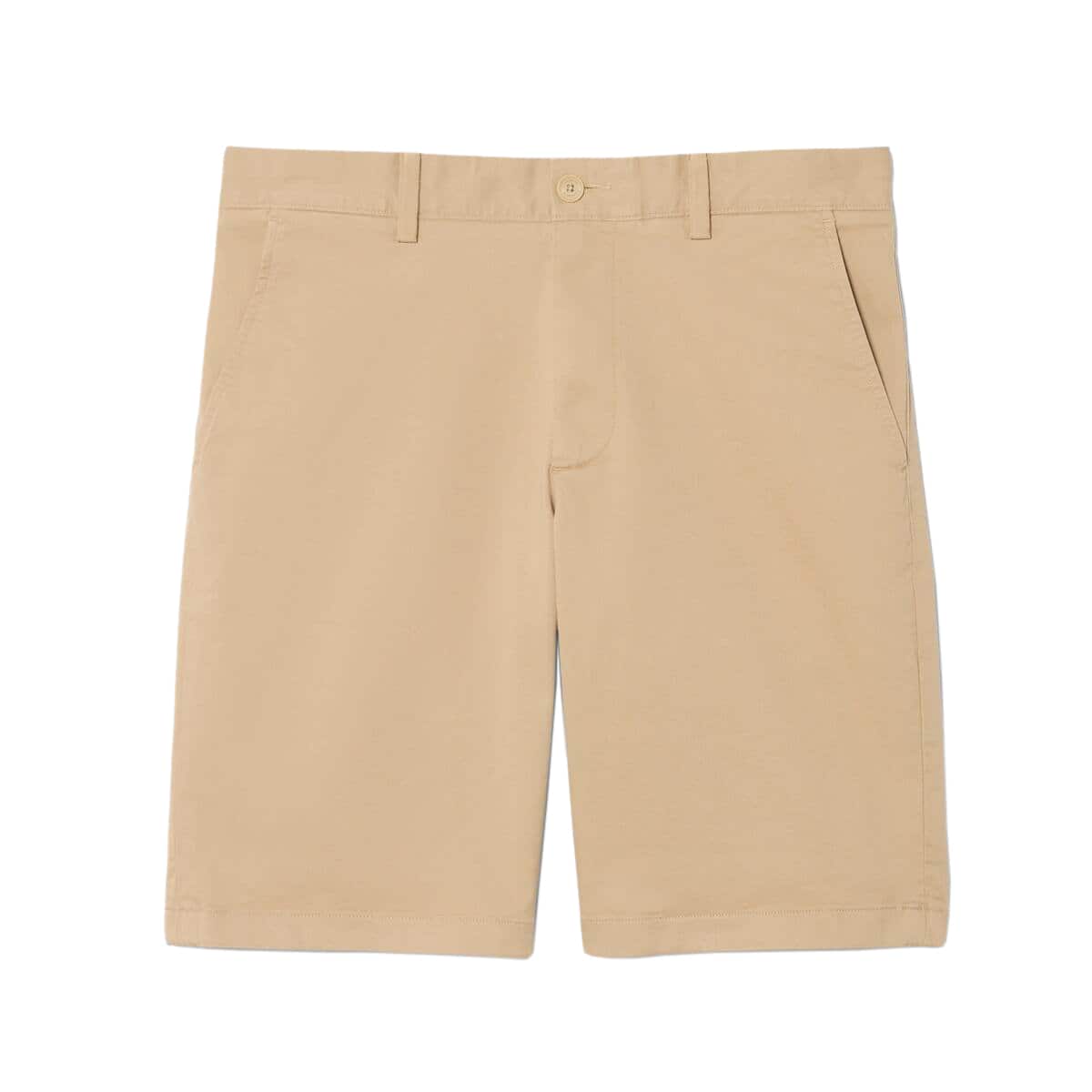 LACOSTE STRETCH TWILL CHINO SHORTS