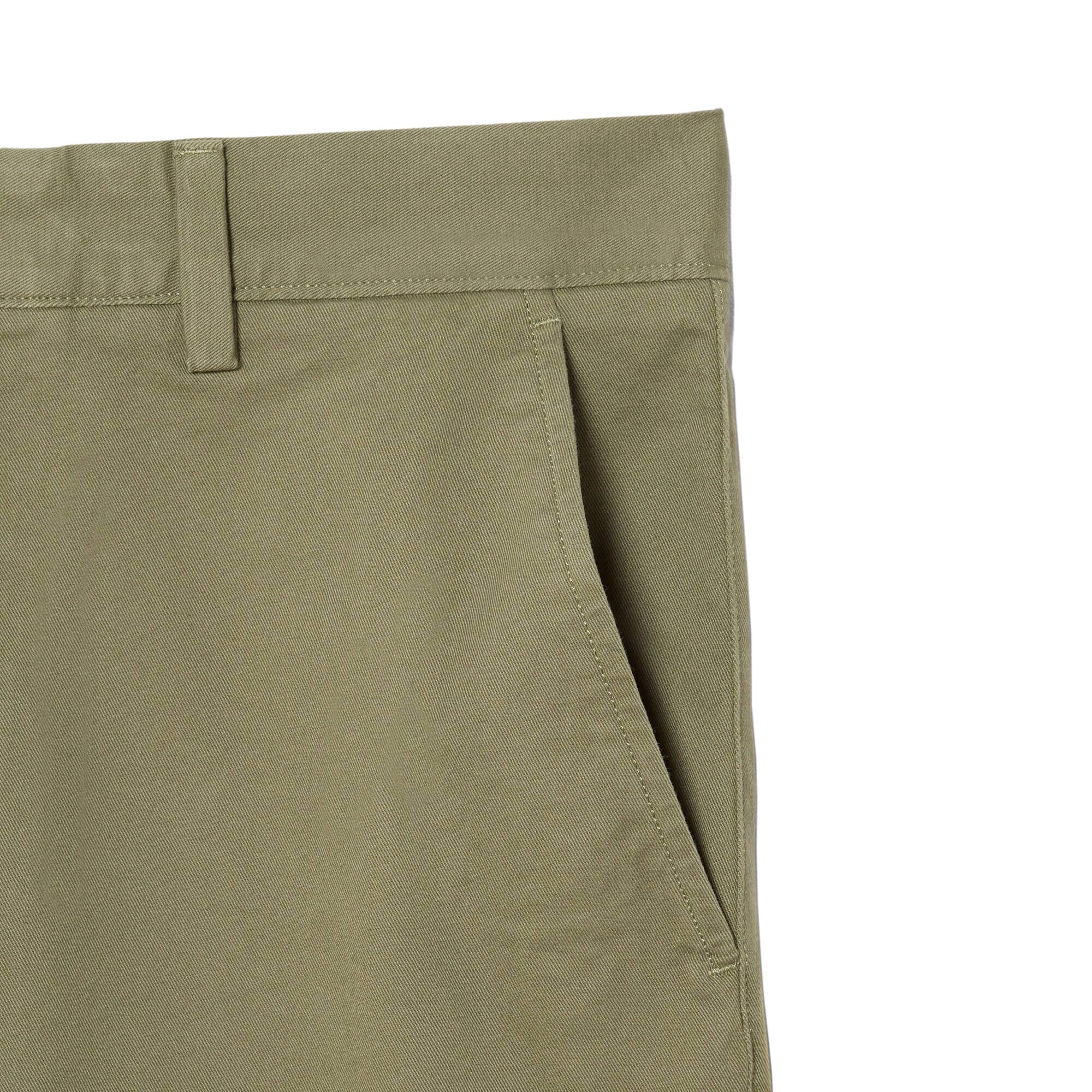 LACOSTE STRETCH TWILL CHINO SHORTS