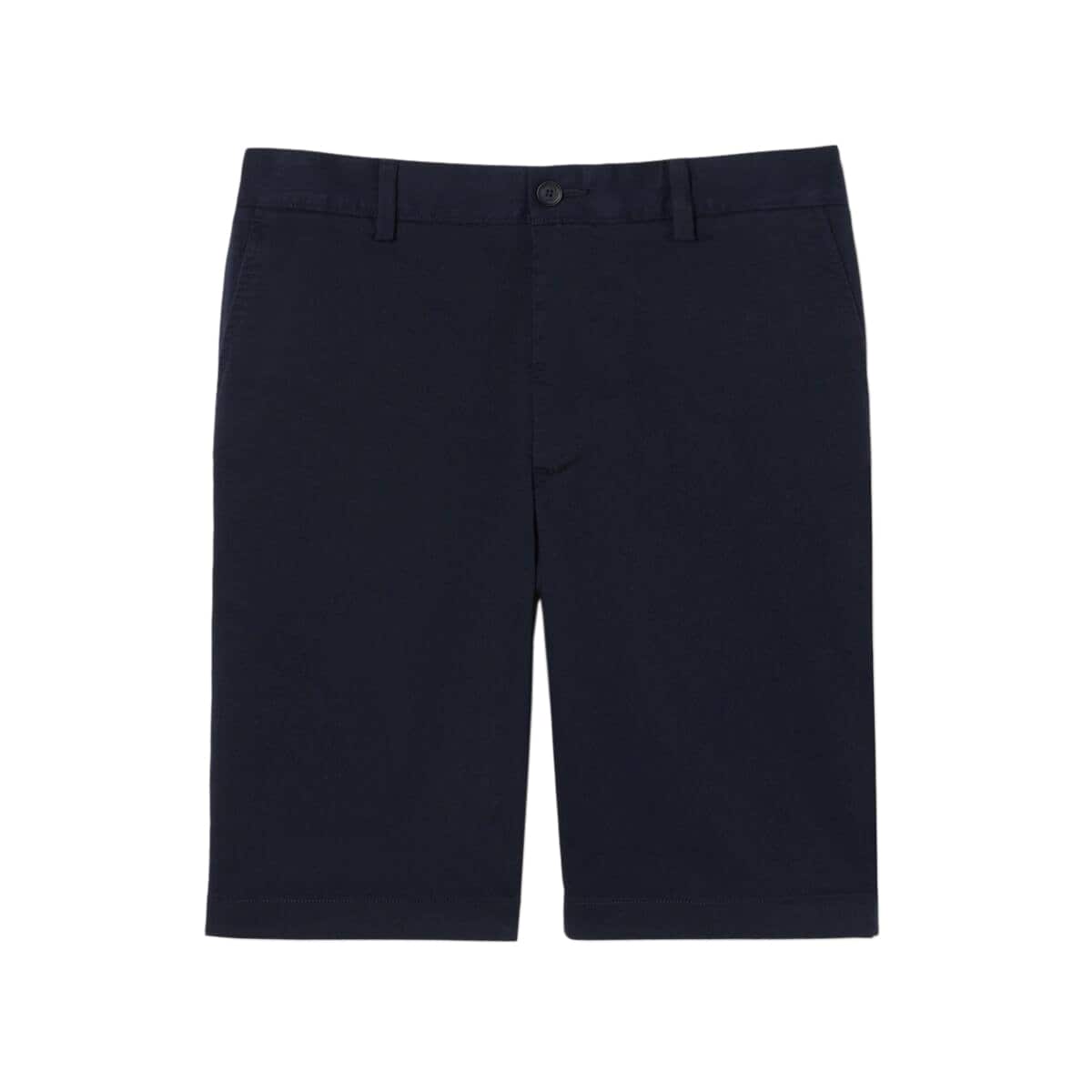 LACOSTE STRETCH TWILL CHINO SHORTS