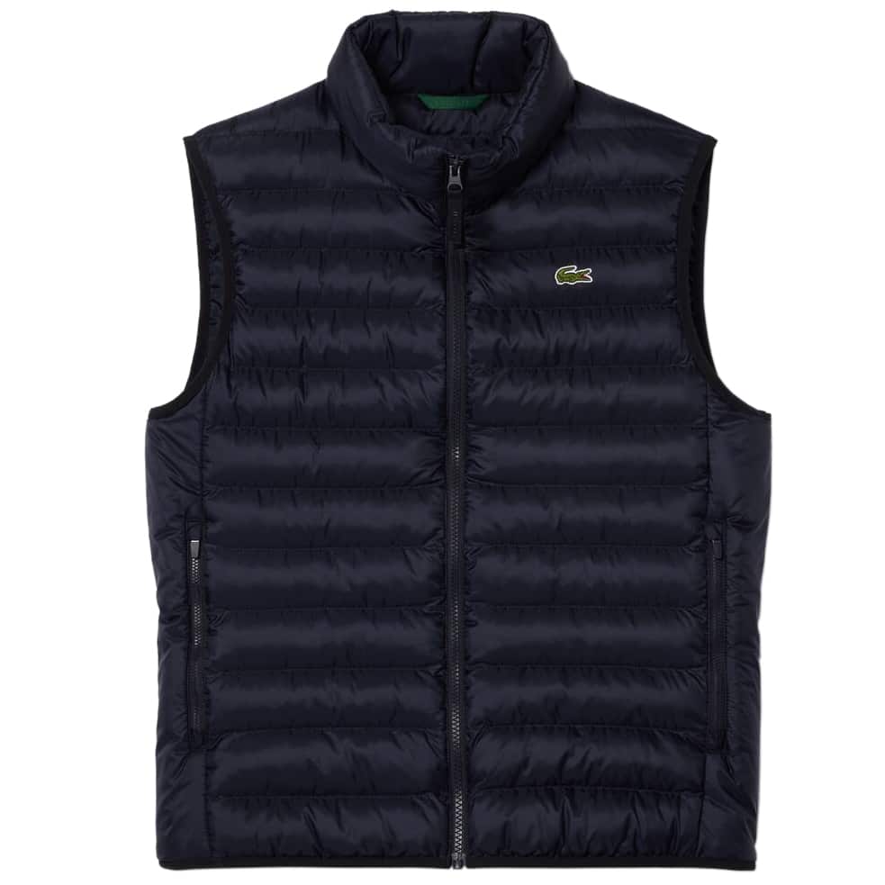 LACOSTE WATER-REPELLENT PUFFER GILET