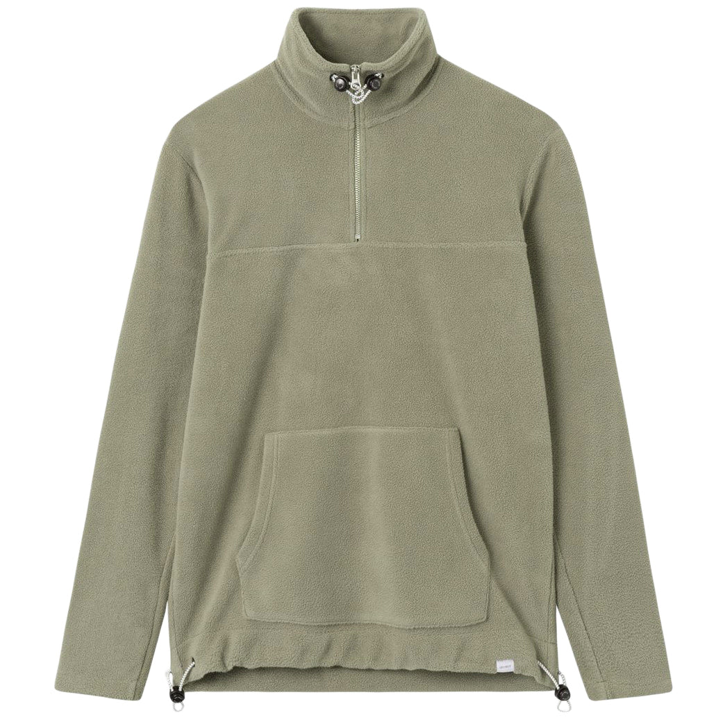 LES DEUX BOND FLEECE HALFZIP SWEATSHIRT