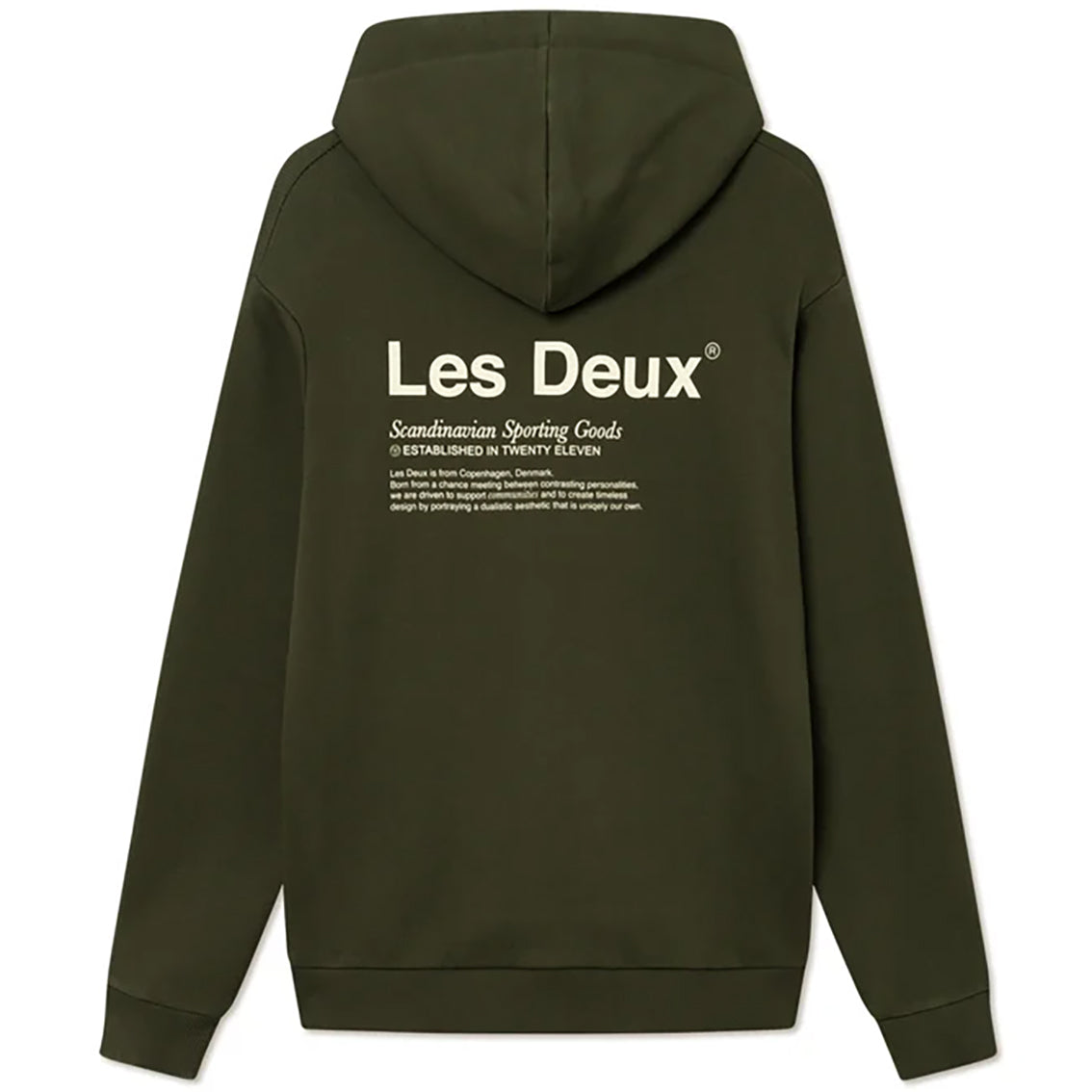 LES DEUX BRODY HOODIE