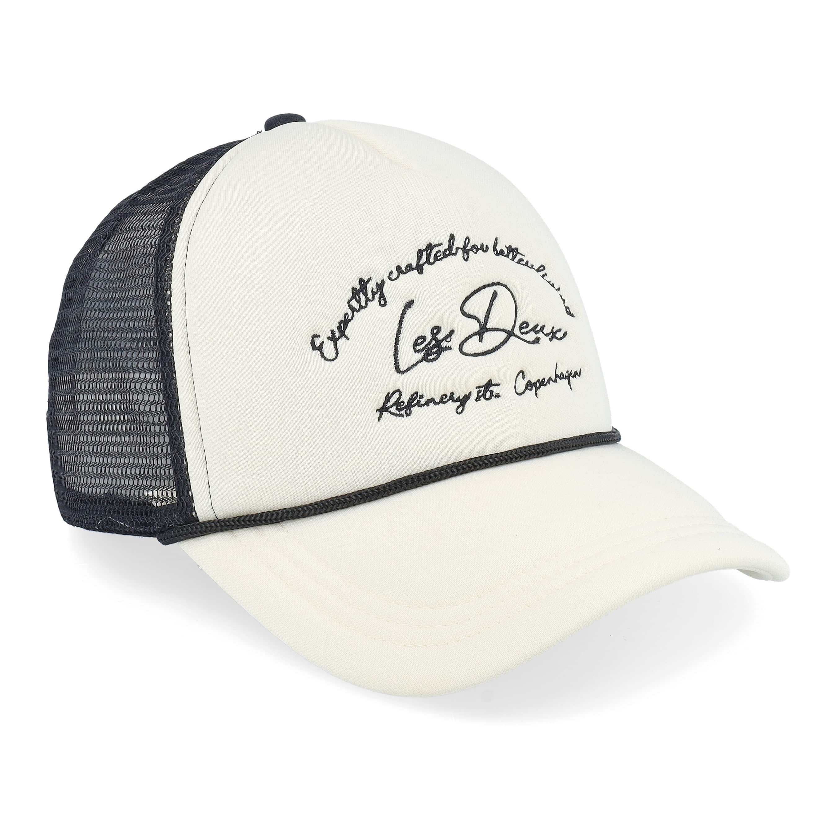 LES DEUX CAMDEN TRUCKER CAP