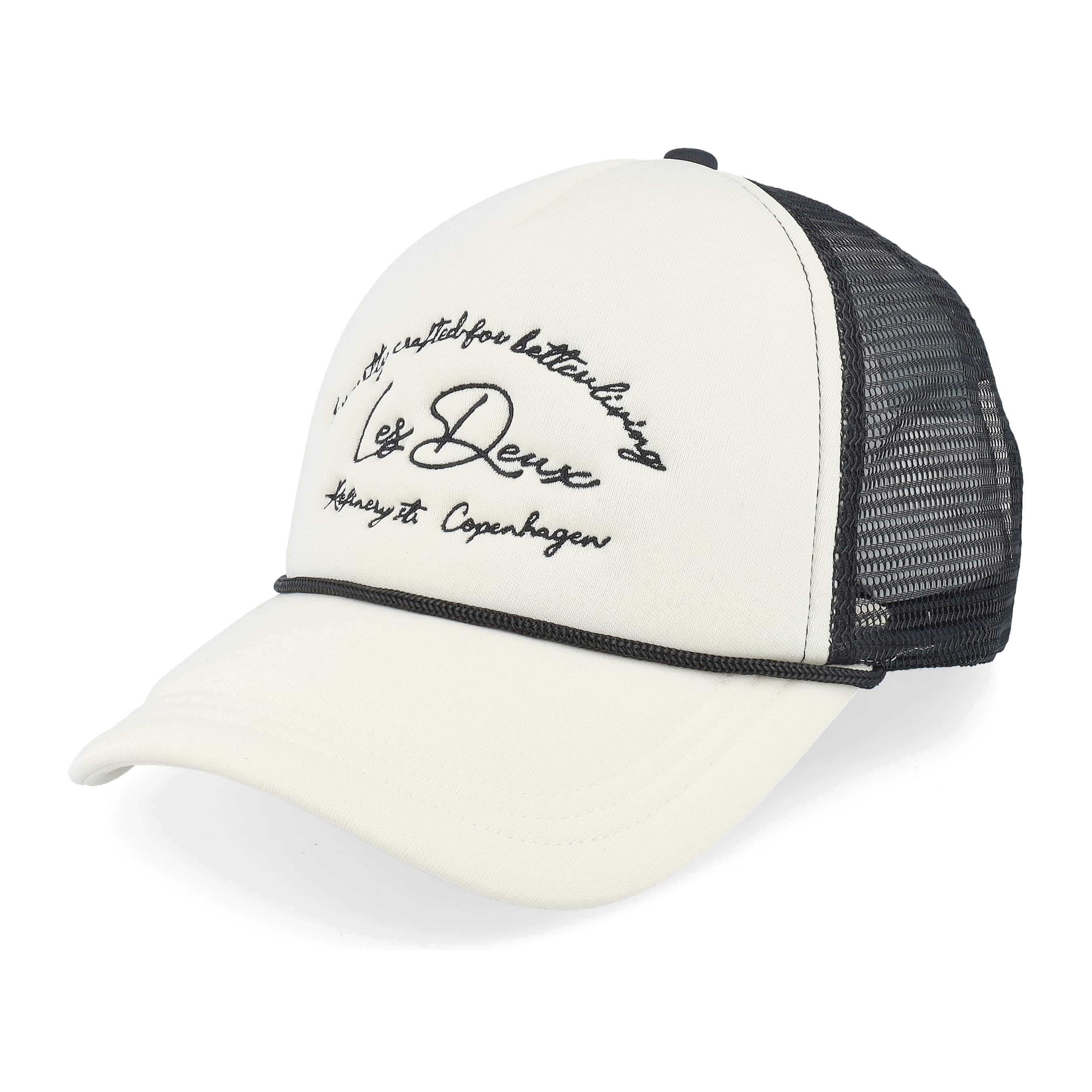 LES DEUX CAMDEN TRUCKER CAP