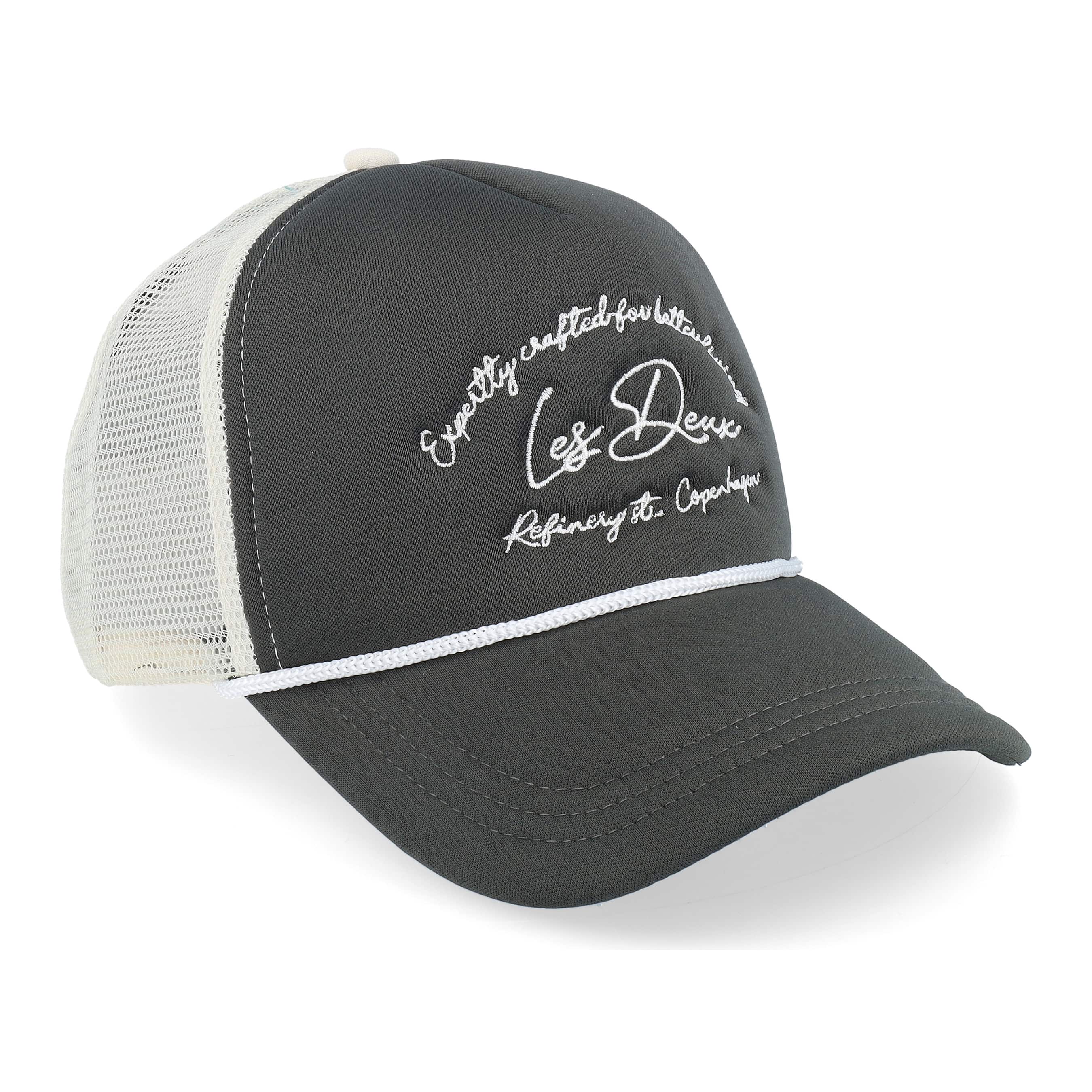 LES DEUX CAMDEN TRUCKER CAP