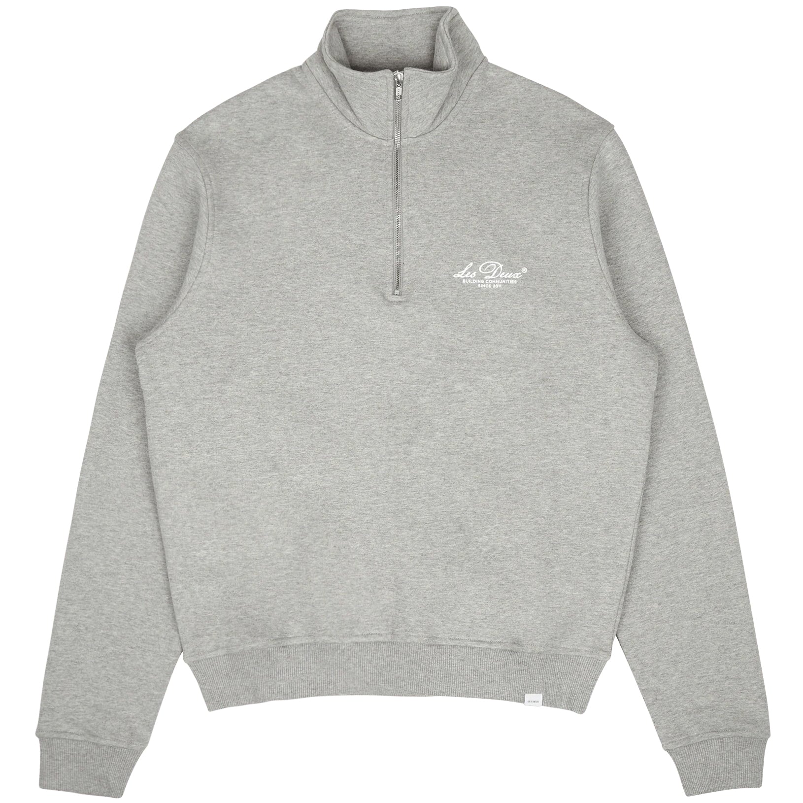 LES DEUX CEDRIC HALF ZIP SWEATSHIRT