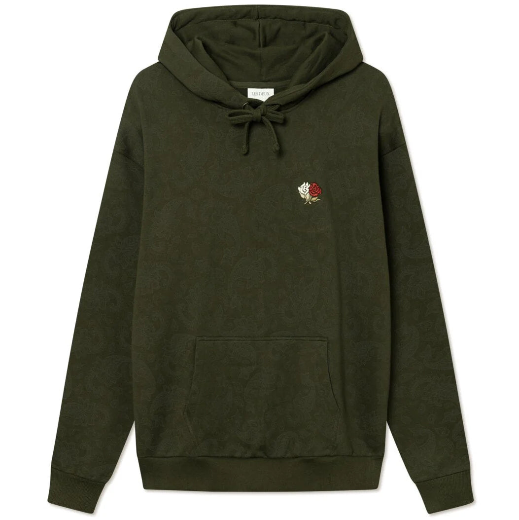 LES DEUX CLYDE AOP HOODIE