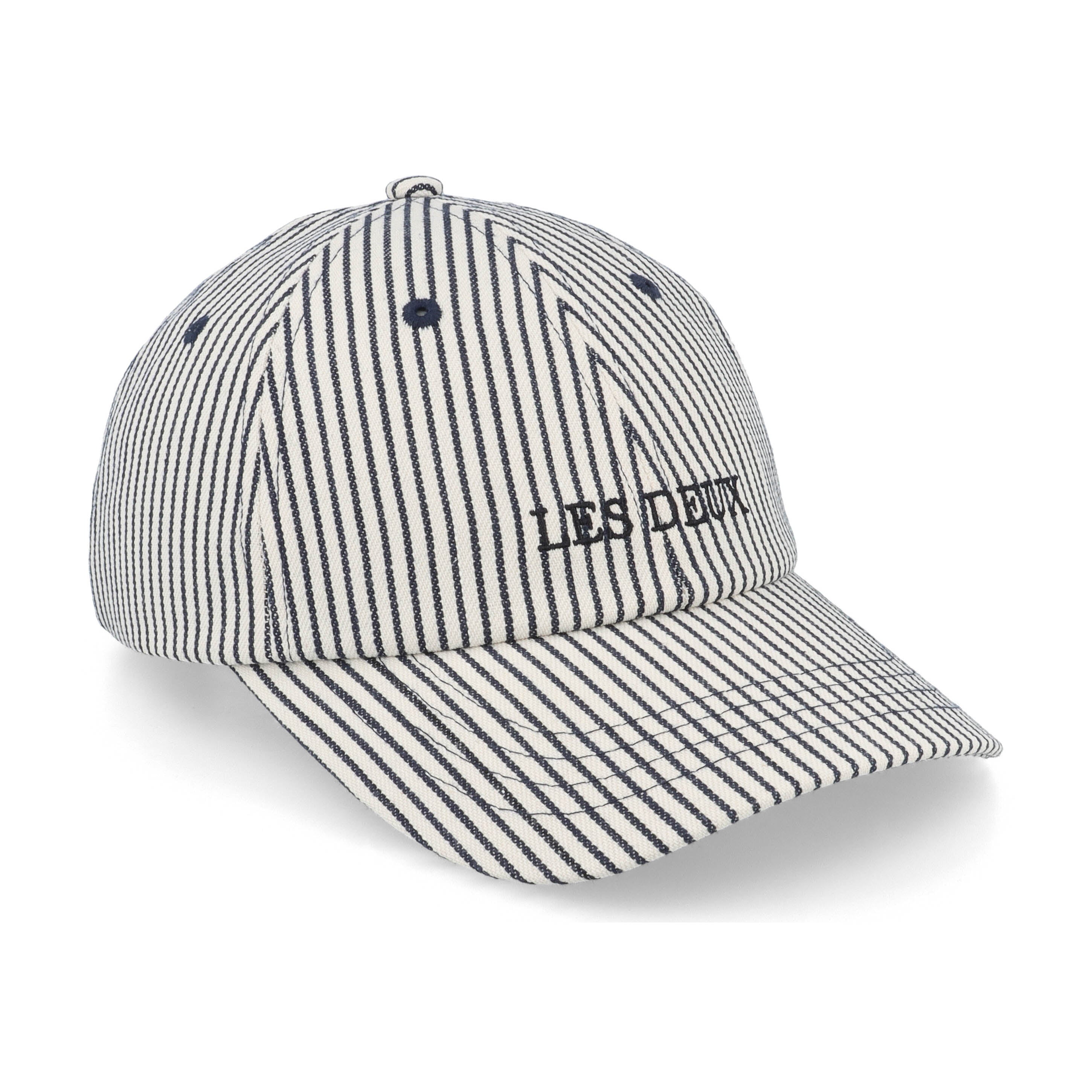 LES DEUX DIEGO STRIPE DAD CAP 2.0