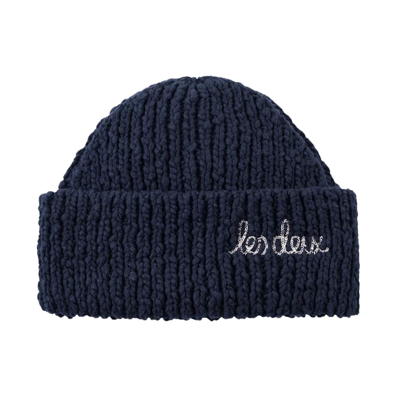 LES DEUX ERROL COTTON BEANIE