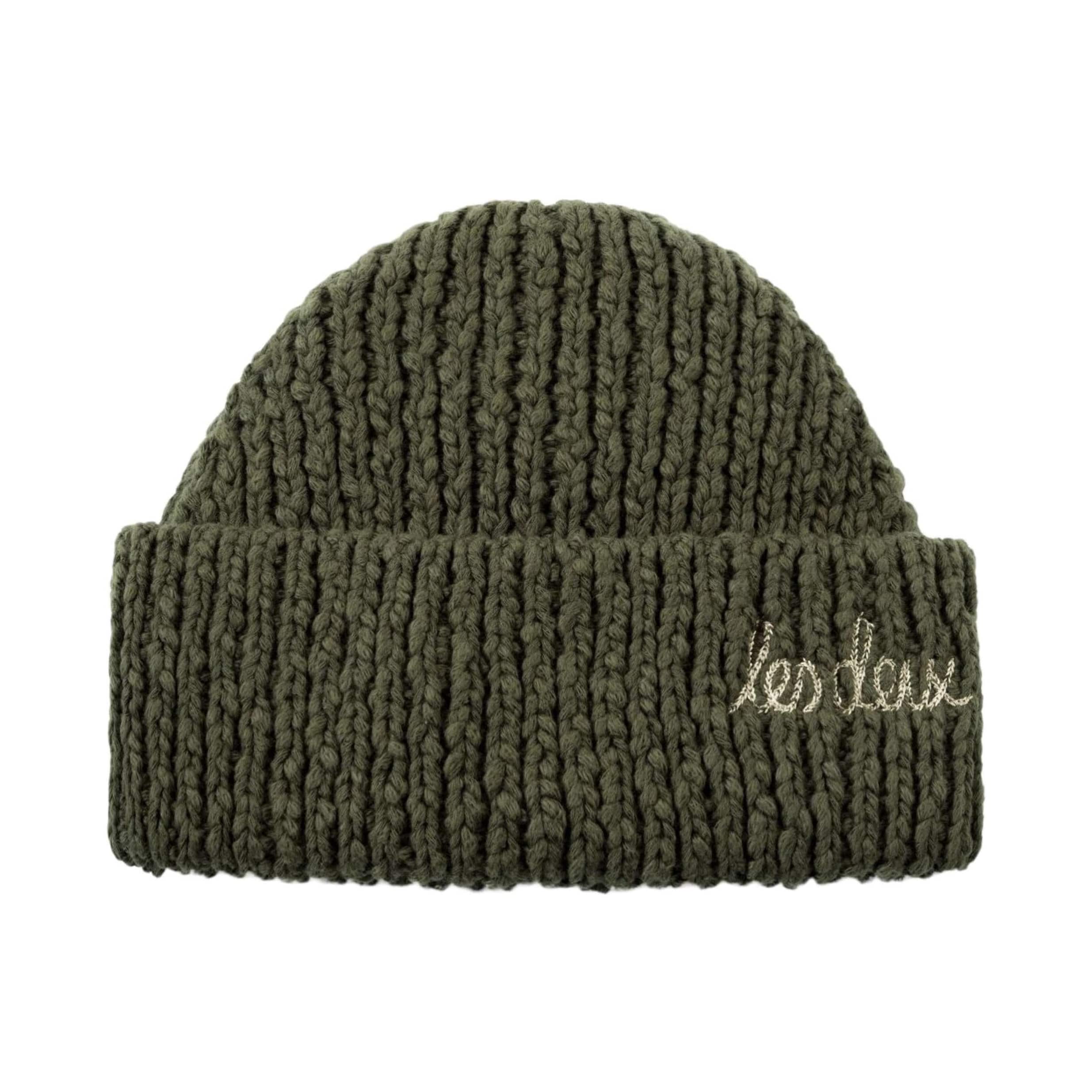 LES DEUX ERROL COTTON BEANIE