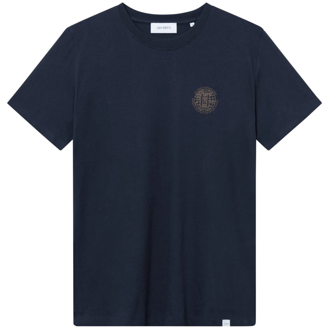 LES DEUX GLOBE T-SHIRT