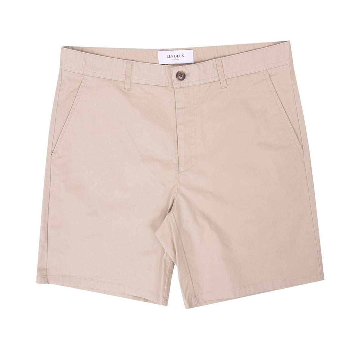 LES DEUX JARED TWILL CHINO SHORTS