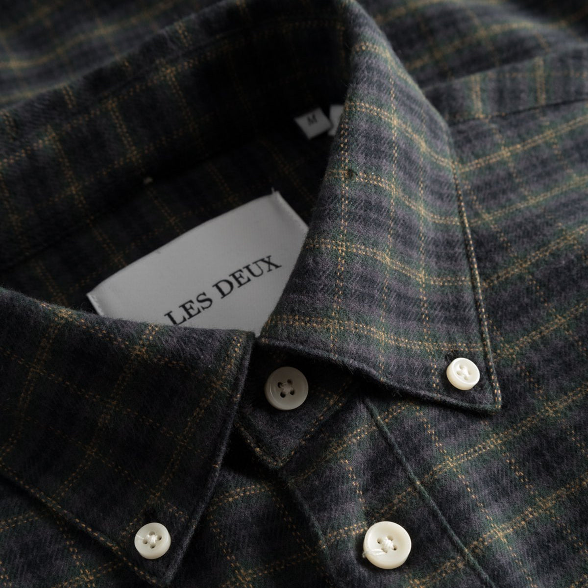 LES DEUX KENT 2.0 CHECK SHIRT