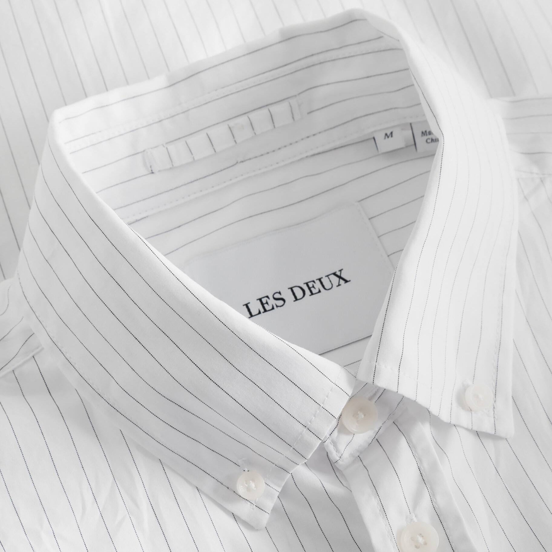 LES DEUX KENT POPLIN SHIRT