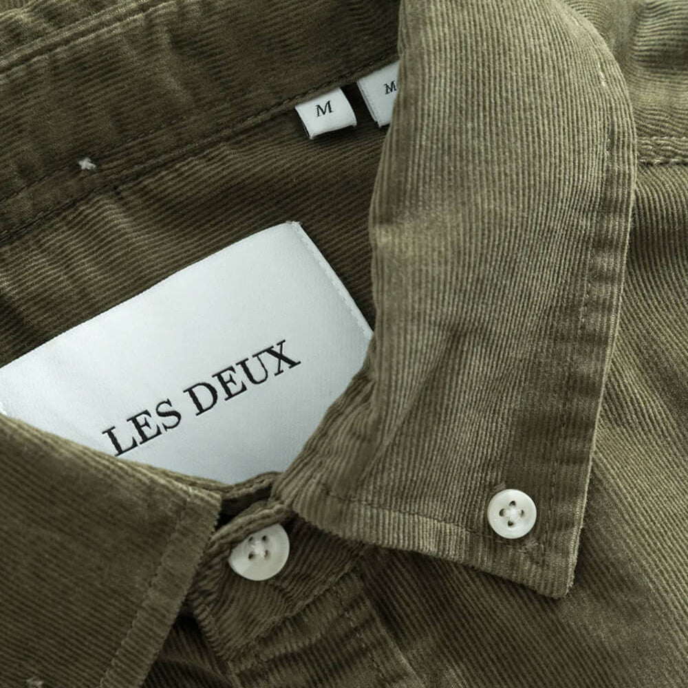 LES DEUX KRISTIAN BABY CORDUROY SHIRT