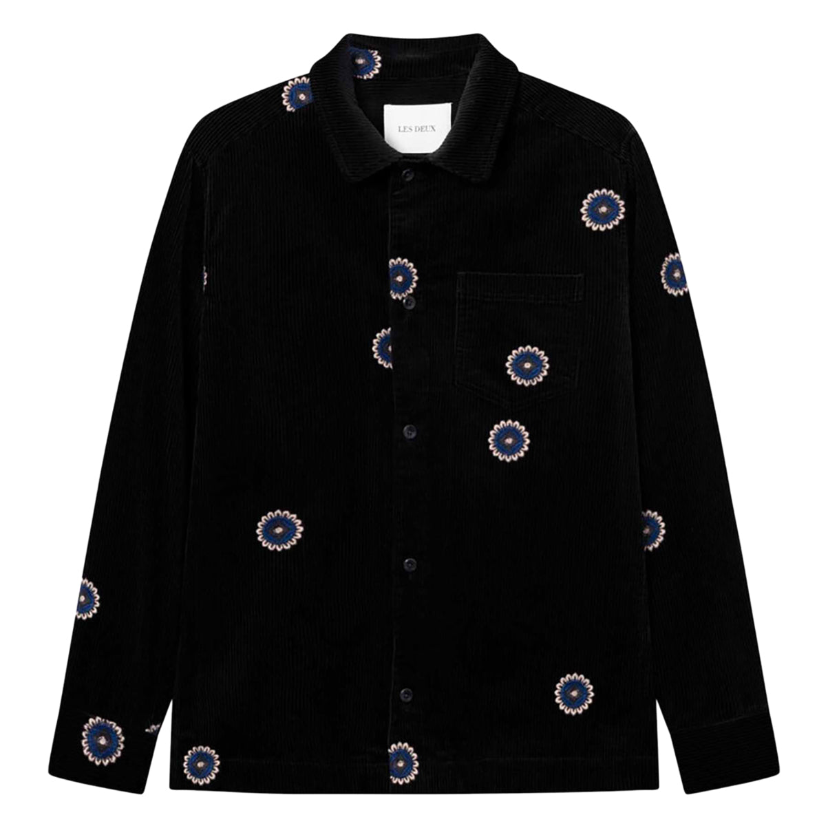 LES DEUX LAYTON CORDUROY AOE OVERSHIRT