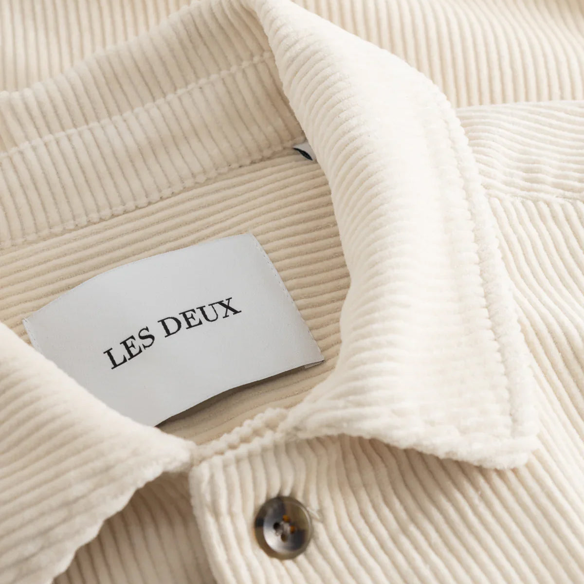 LES DEUX LAYTON CORDUROY OVERSHIRT