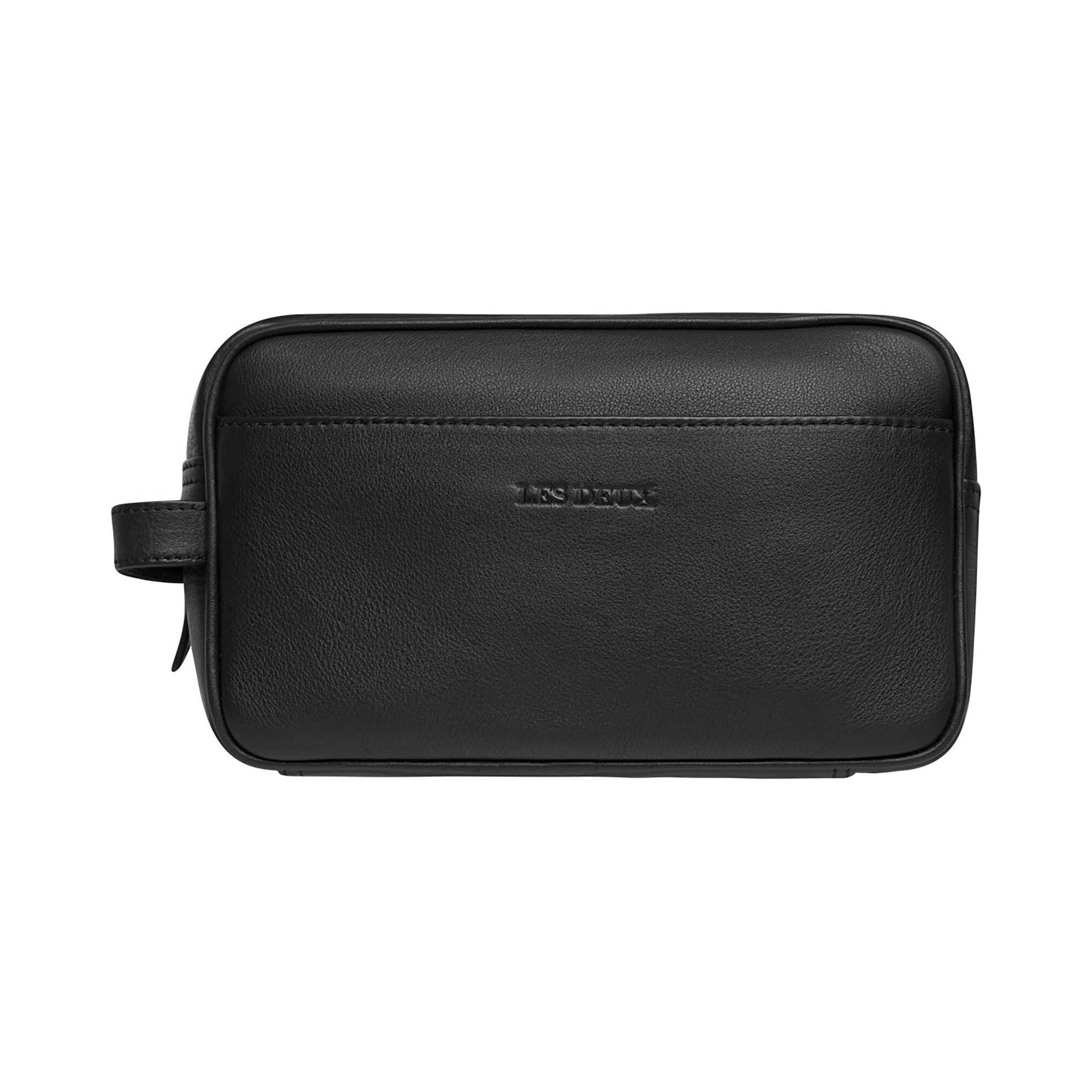 LES DEUX LEATHER WASH BAG