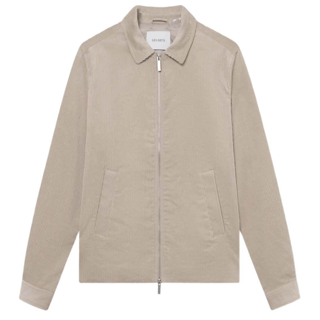 LES DEUX MARCHALL CORDUROY COACH JACKET