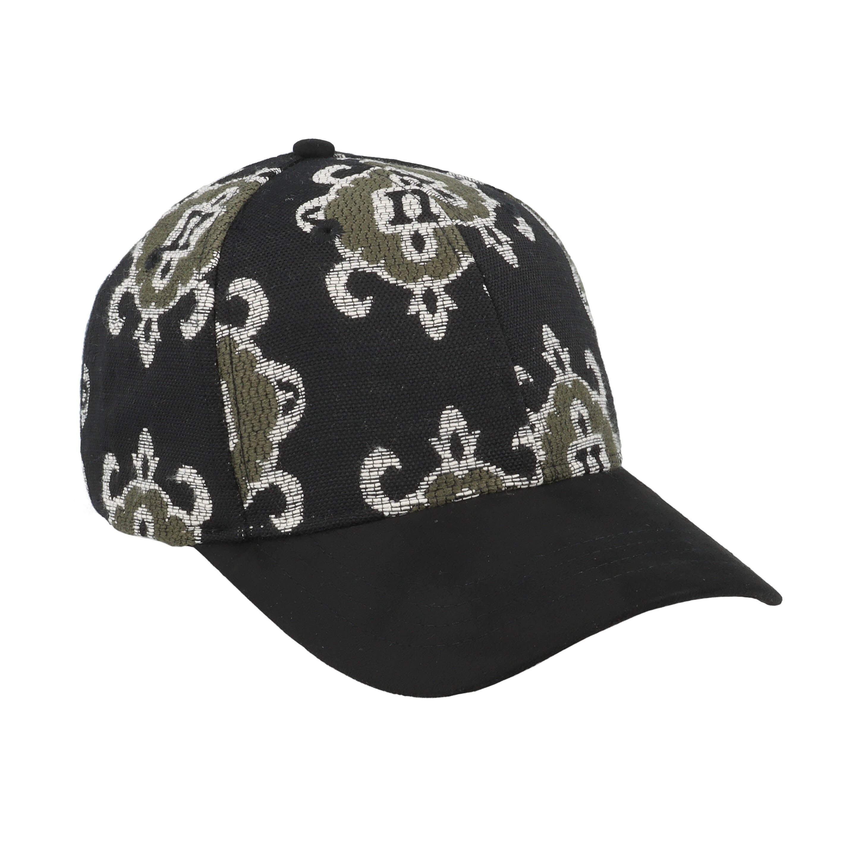 LES DEUX ORNAMENT BASEBALL CAP