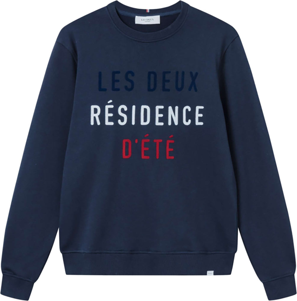 LES DEUX RESIDENCE SWEATSHIRT