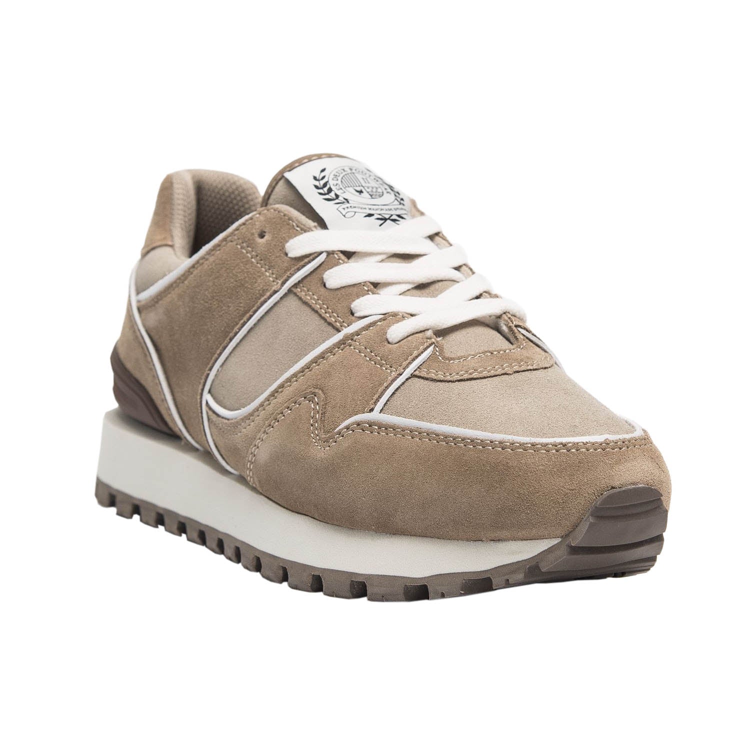 LES DEUX TRENTON SUEDE TRAINERS