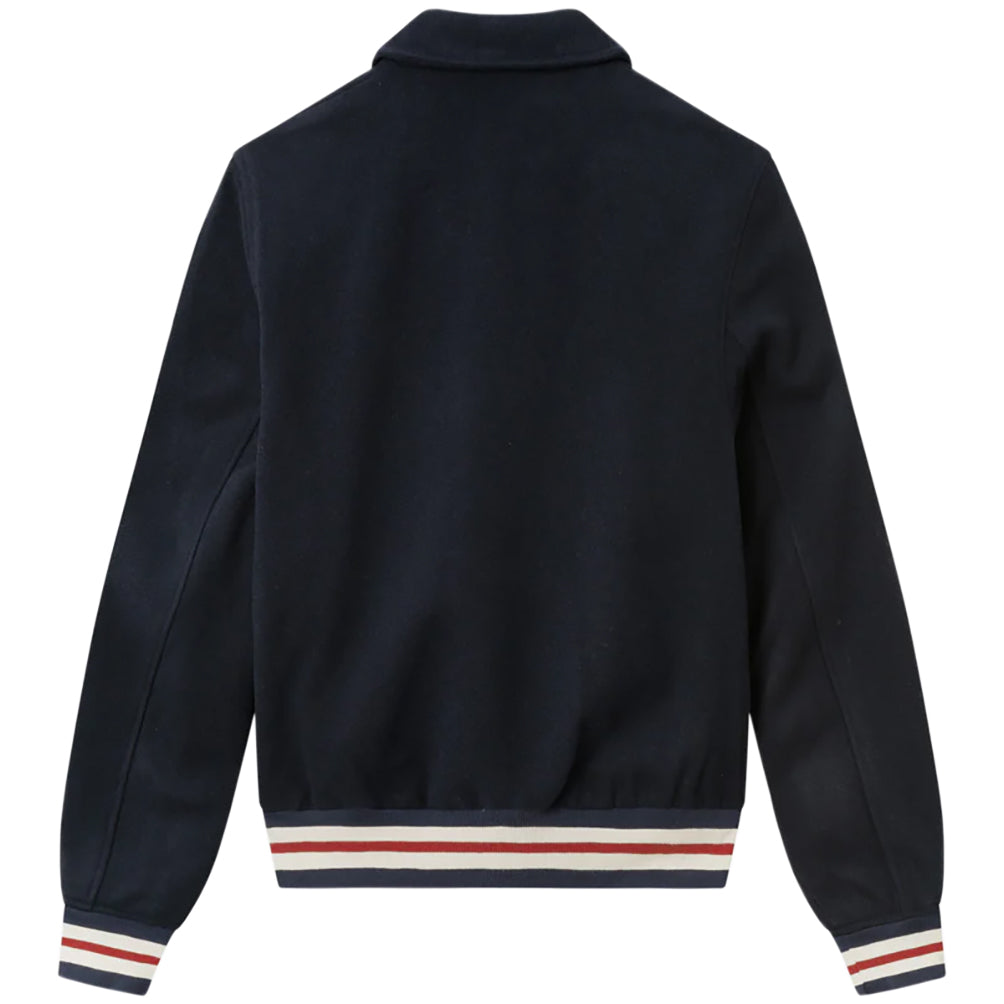 LES DEUX VARSITY 2.0 WOOL JACKET