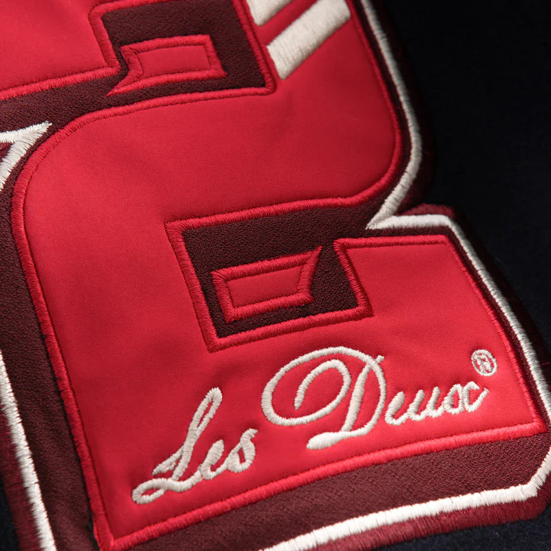 LES DEUX VARSITY 2.0 WOOL JACKET