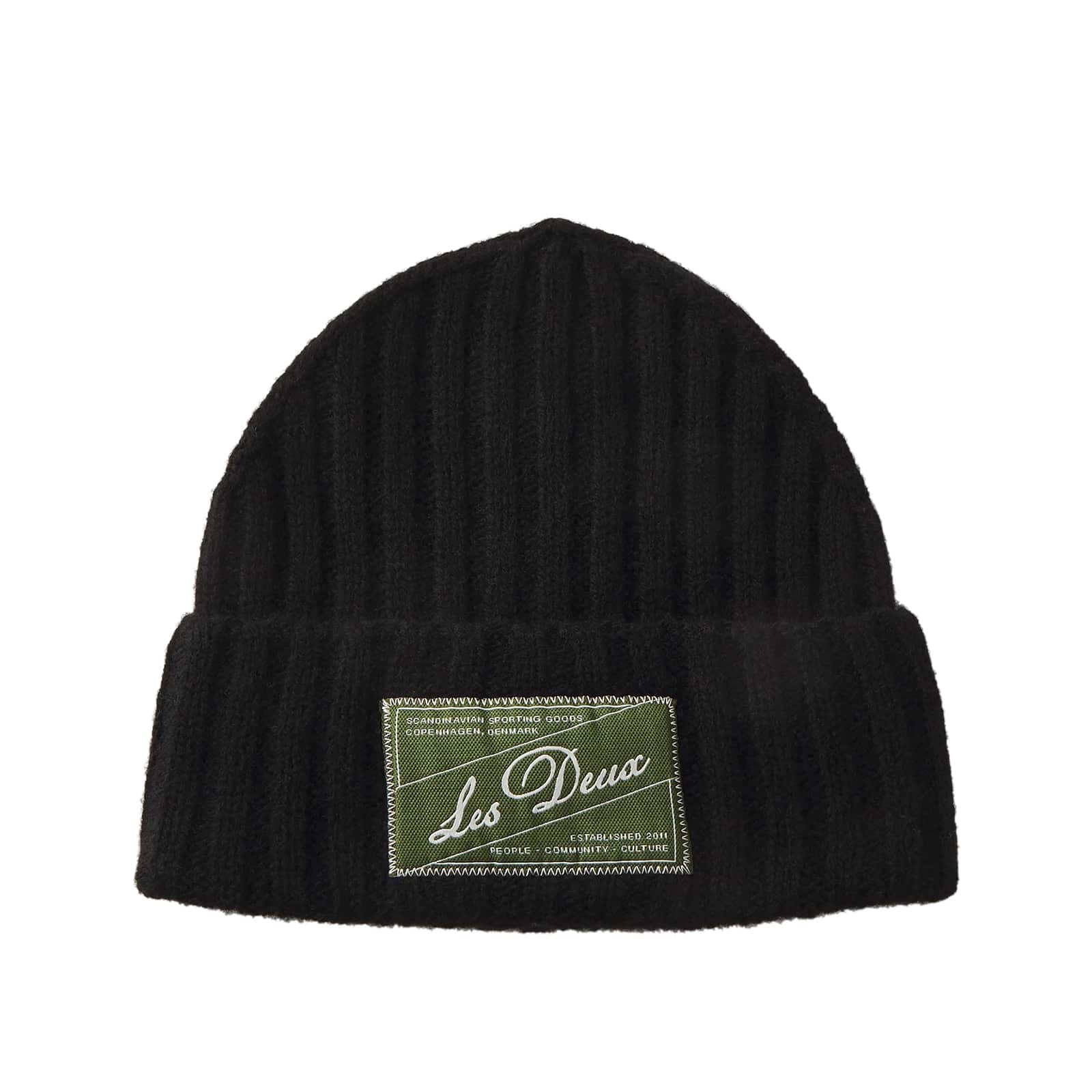 LES DEUX WELLS WOOL BEANIE