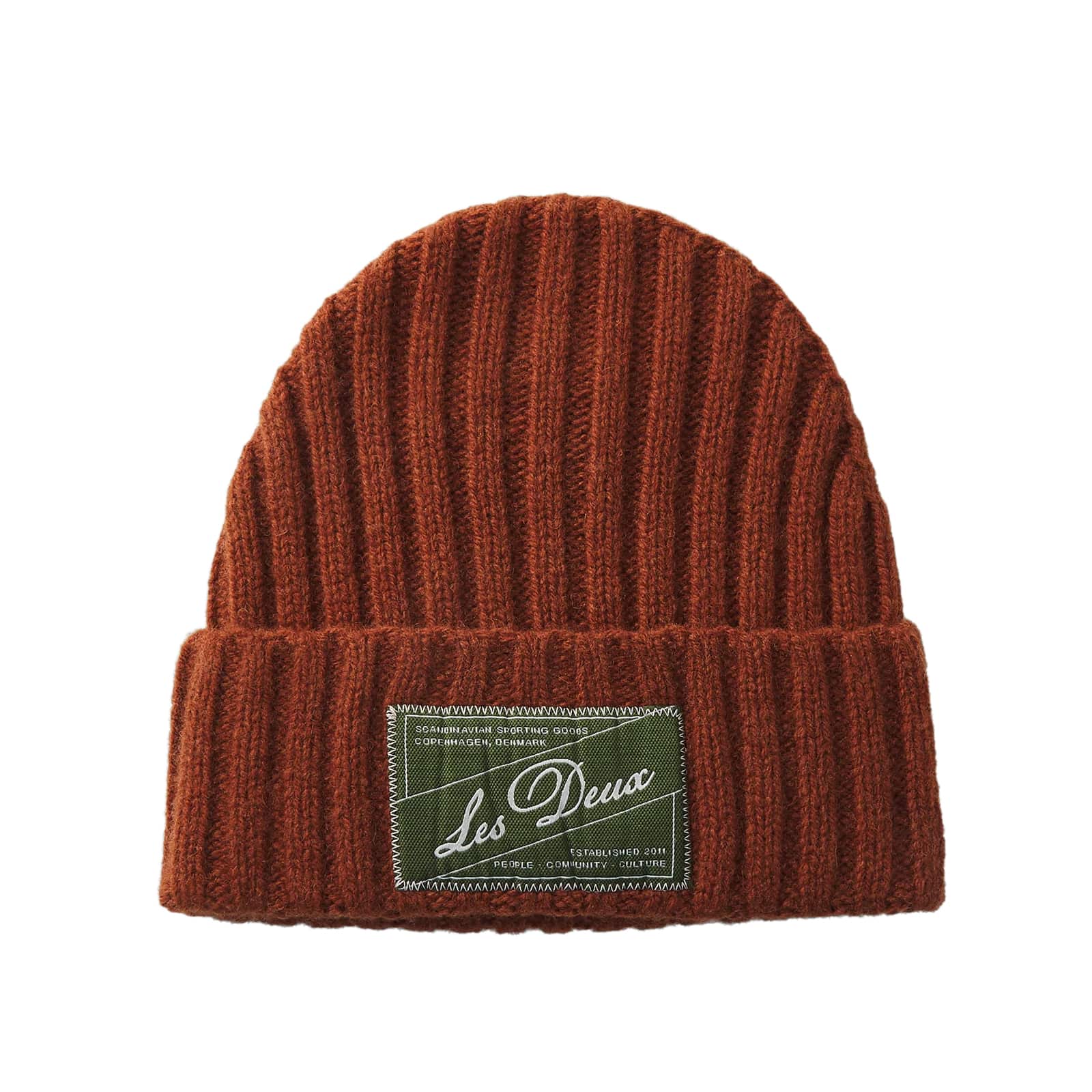 LES DEUX WELLS WOOL BEANIE