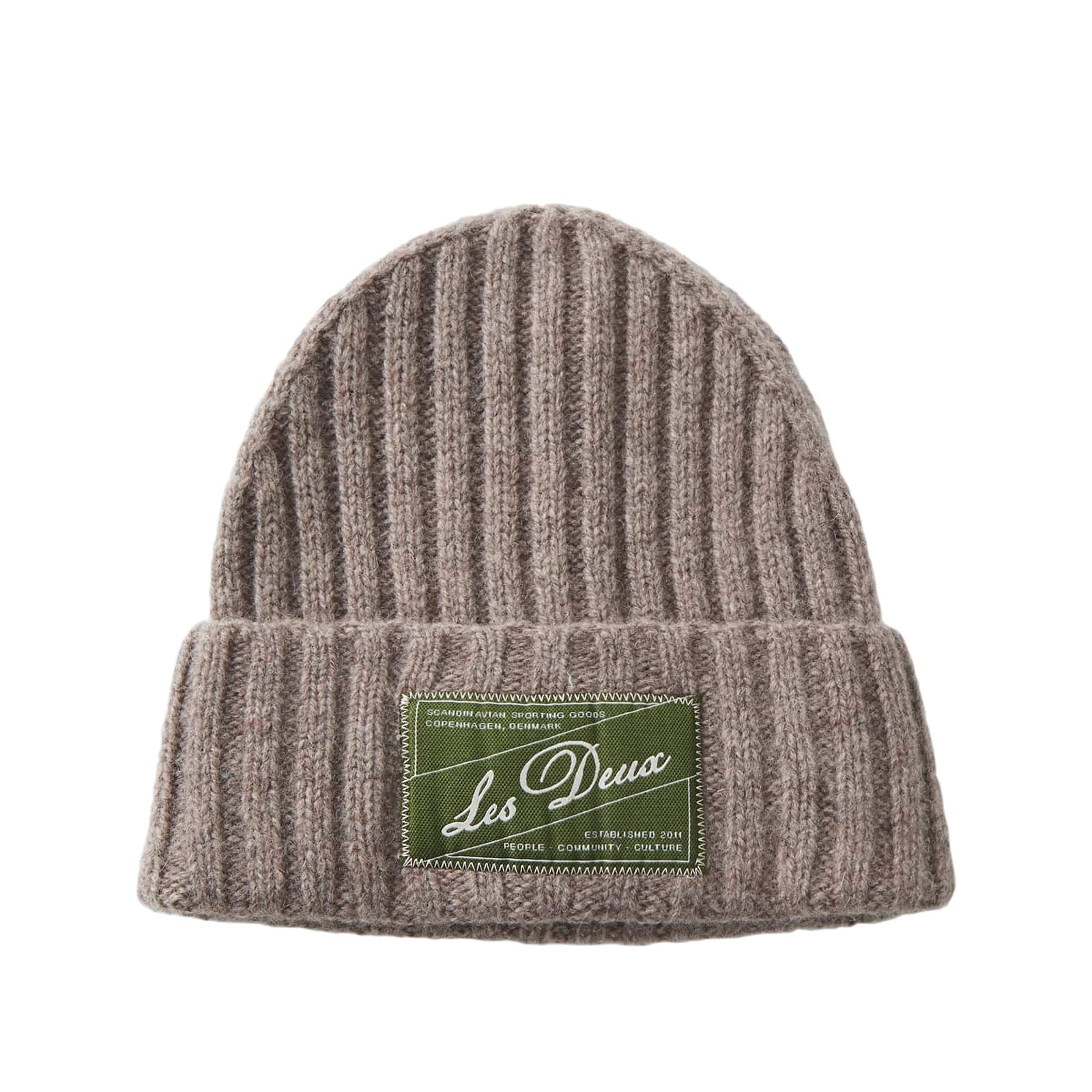 LES DEUX WELLS WOOL BEANIE