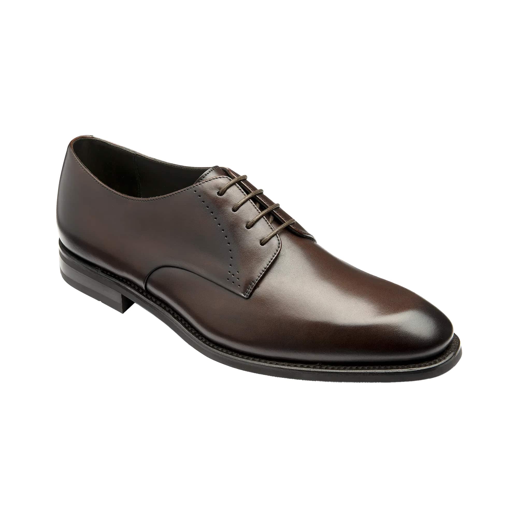 LOAKE GOSLING LEATHER OXFORD SHOES