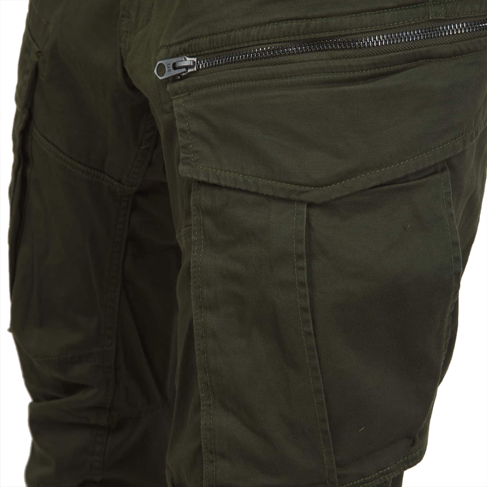 G-STAR ROVIC ZIP 3D REGULAR TAPERED CARGOS