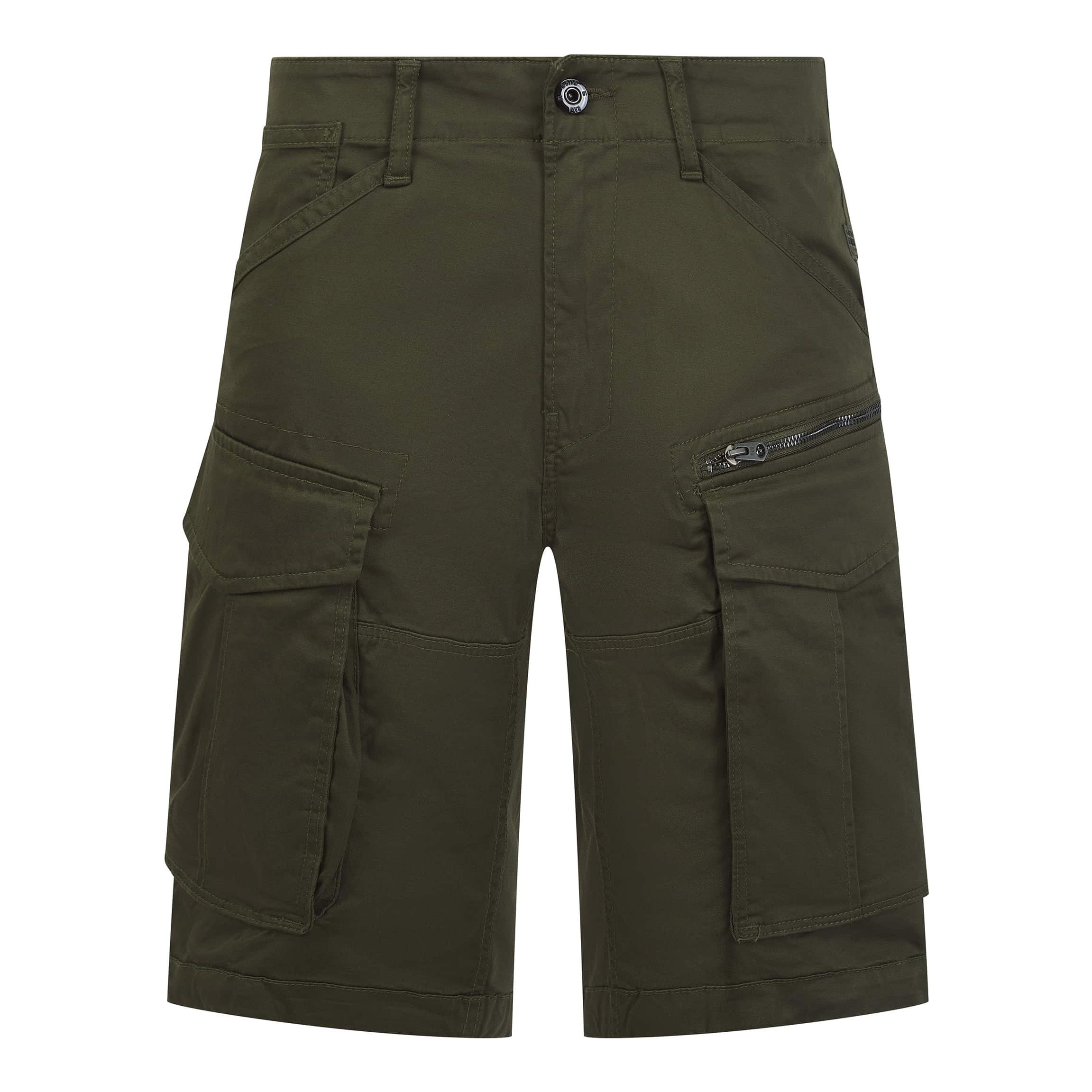 G-STAR ROVIC ZIP CARGO SHORTS
