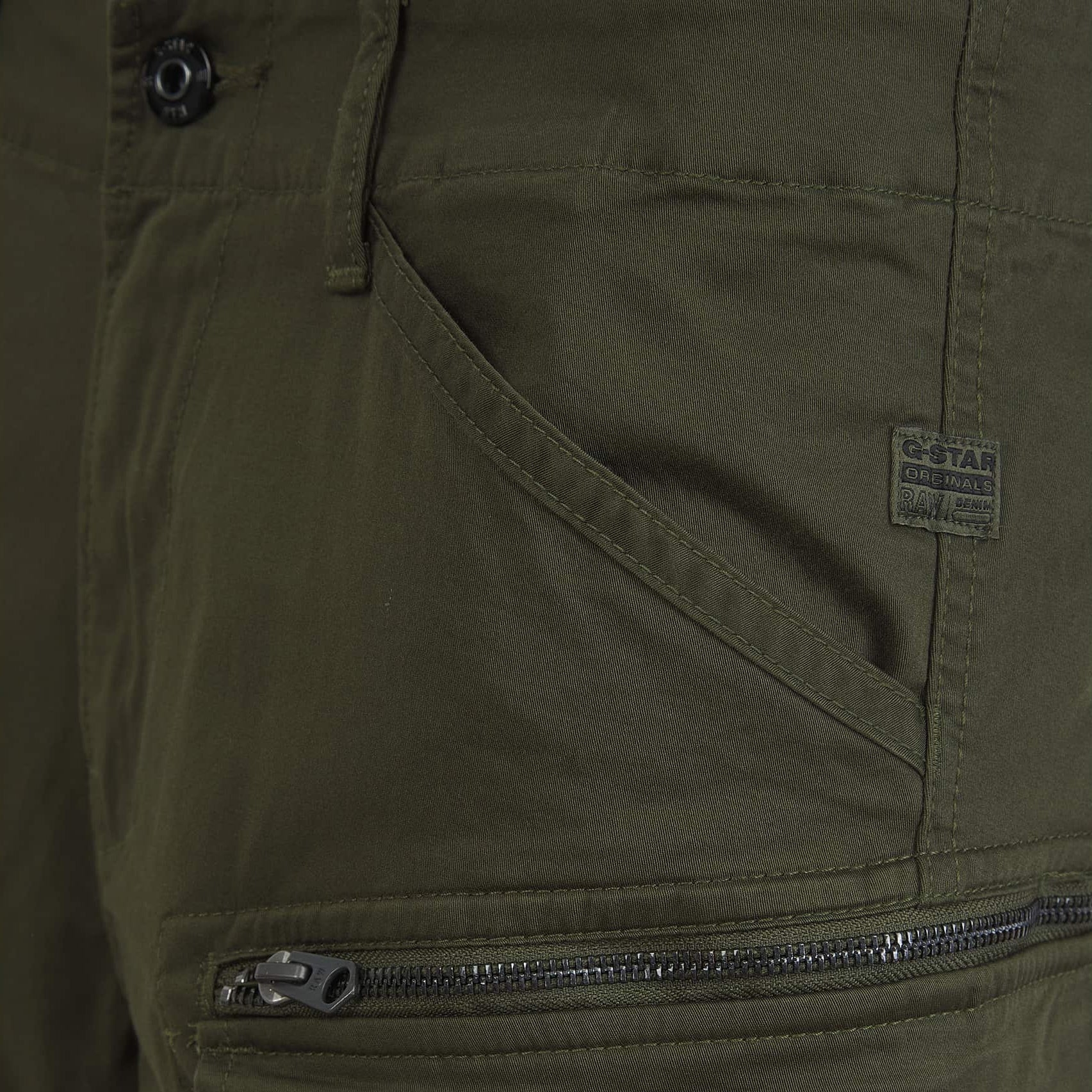 G-STAR ROVIC ZIP CARGO SHORTS