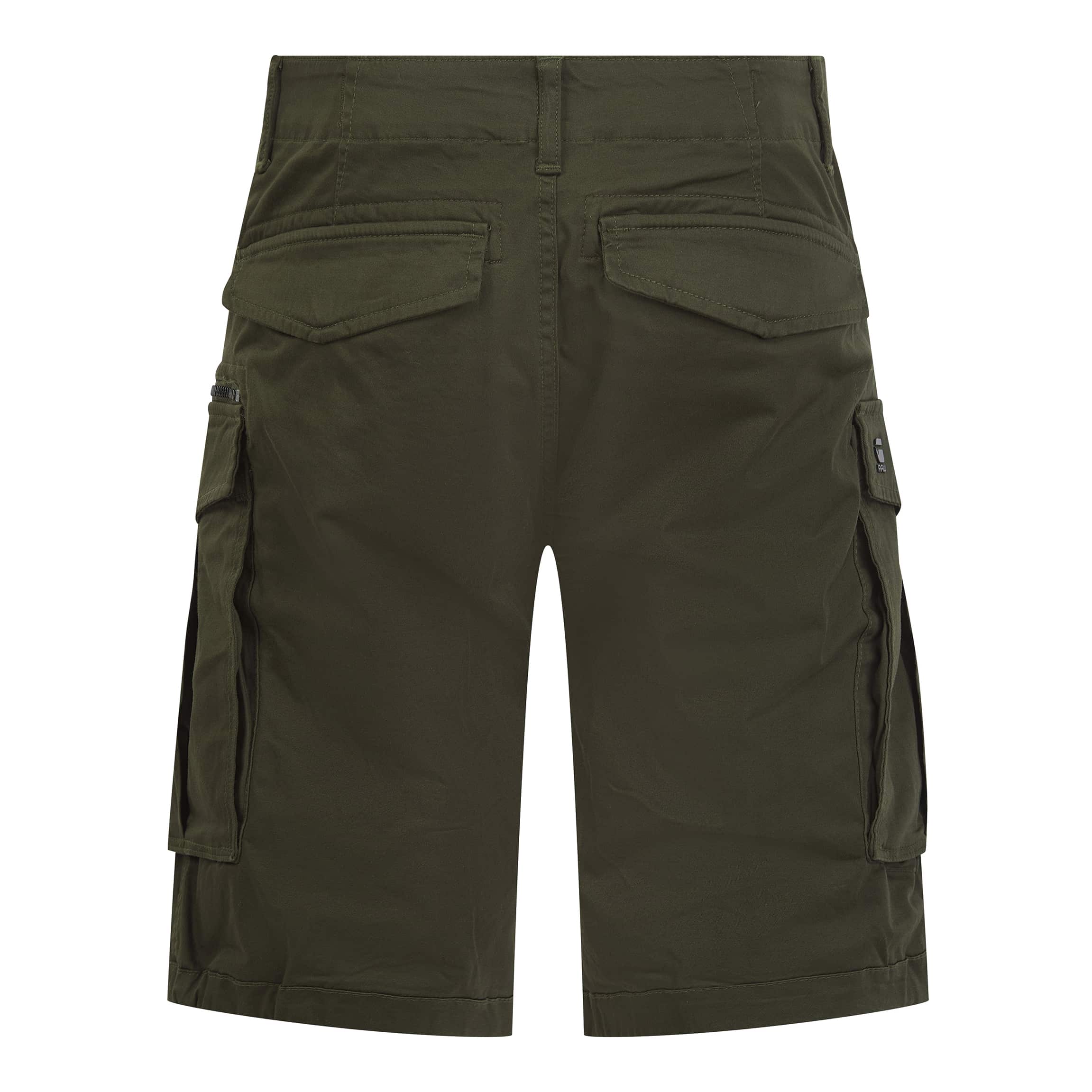 G-STAR ROVIC ZIP CARGO SHORTS