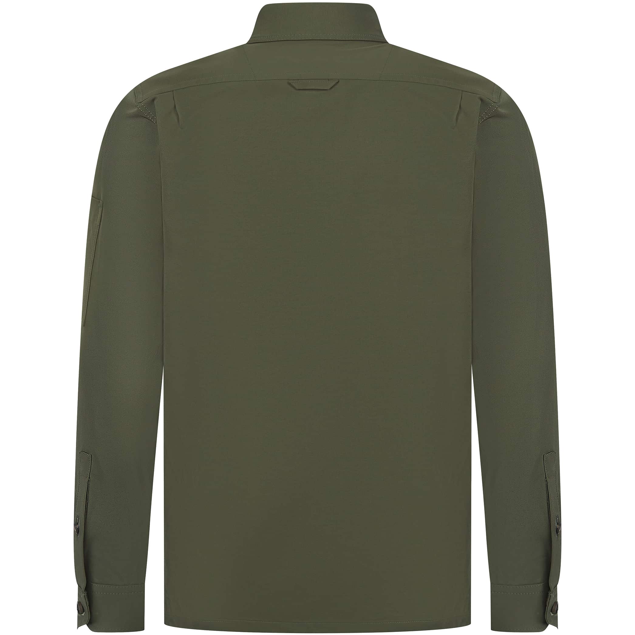 PAUL SMITH COTTON-BLEND OVERSHIRT