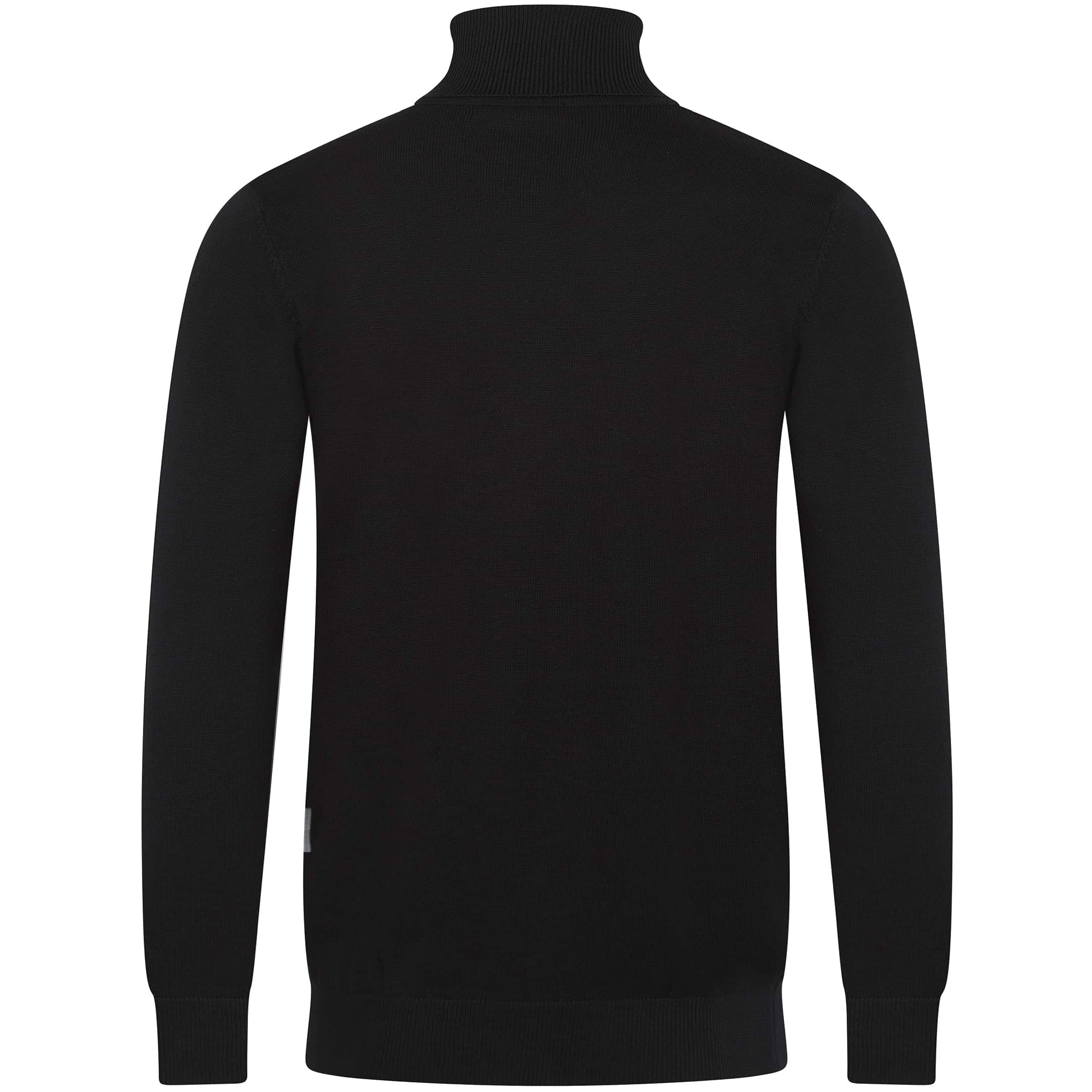 SEINSE DOLCEVITA ROLL NECK KNIT JUMPER