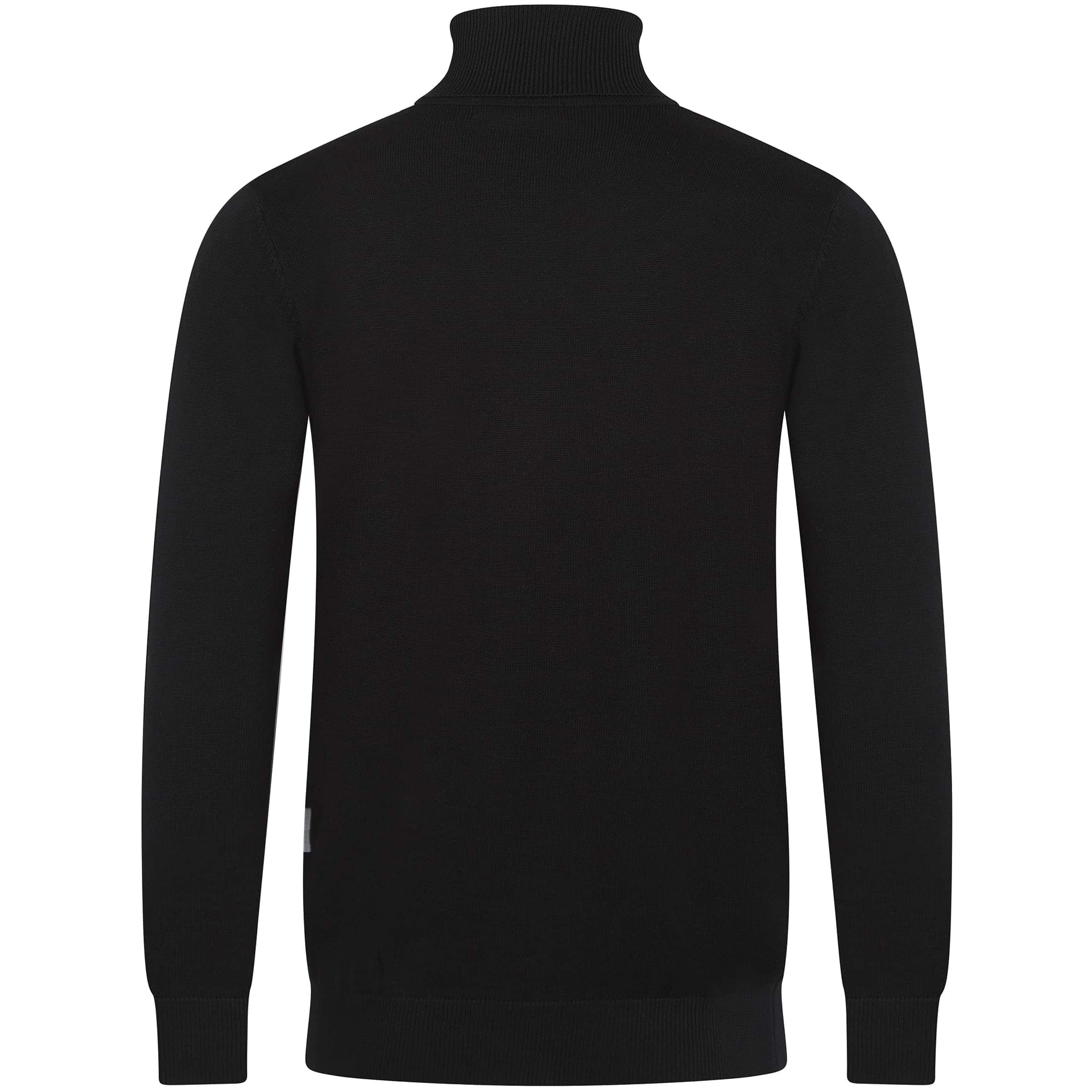 SEINSE DOLCEVITA ROLL NECK KNIT JUMPER