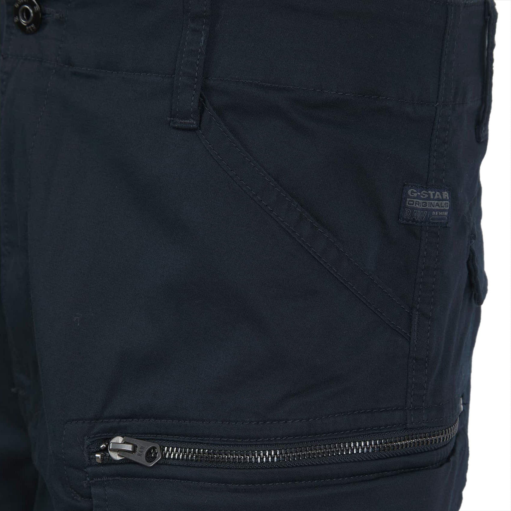 G-STAR ROVIC ZIP CARGO SHORTS