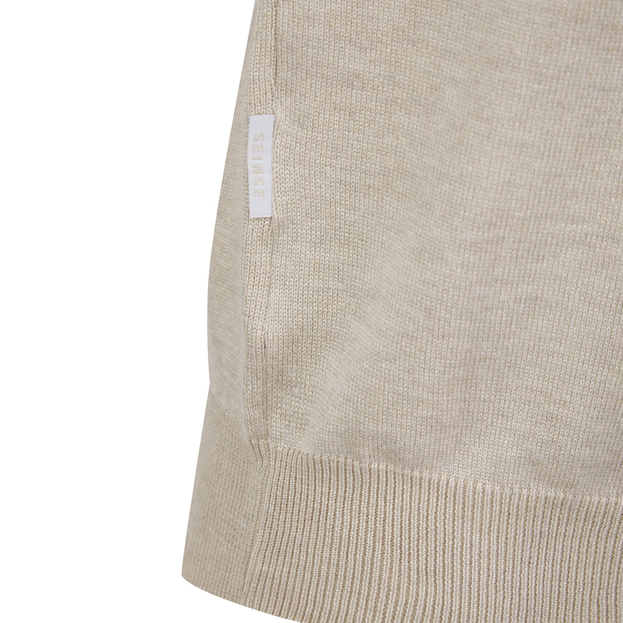 SEINSE DOLCEVITA ROLL NECK KNIT JUMPER