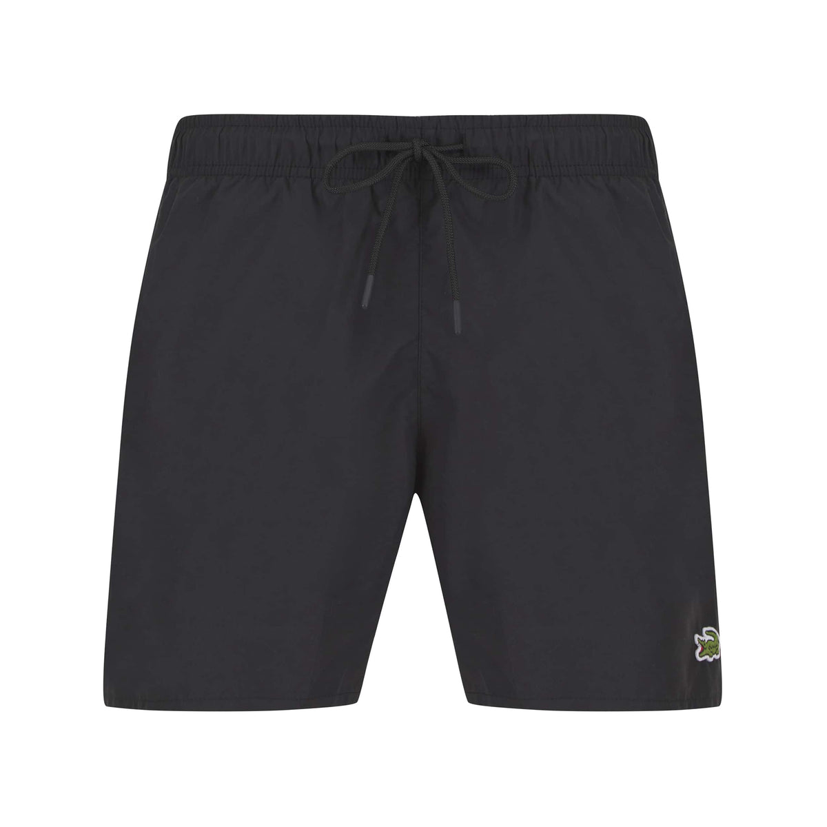 Mens black sales lacoste shorts