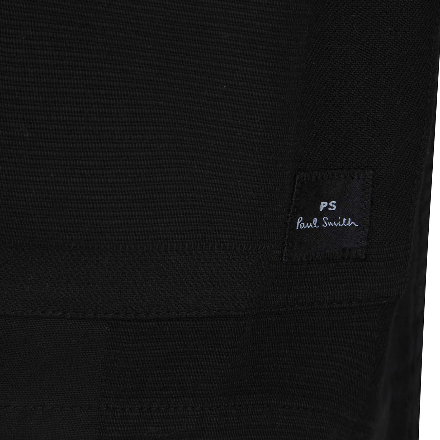 PAUL SMITH MONO-PATCHWORK OVERSHIRT