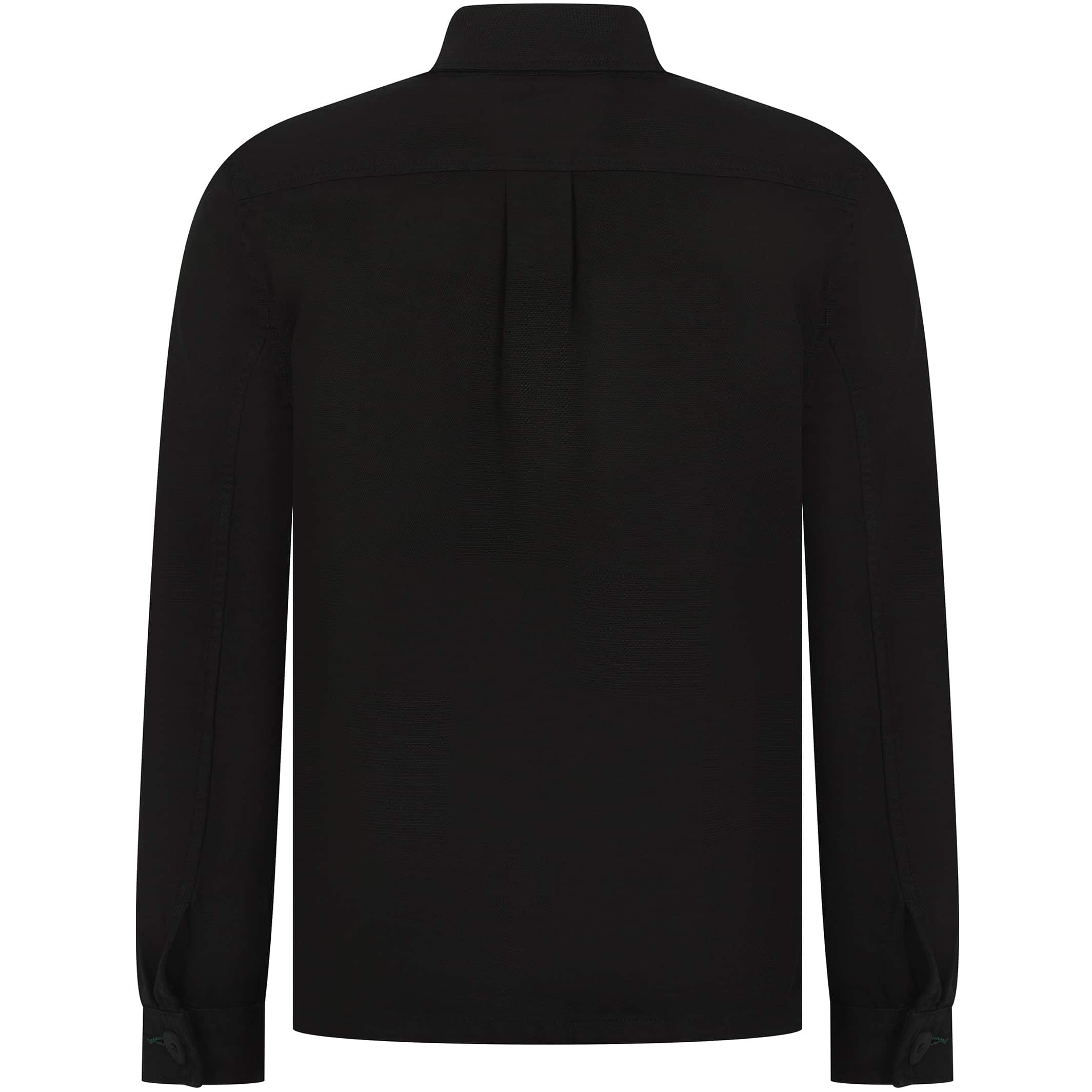 PAUL SMITH MONO-PATCHWORK OVERSHIRT