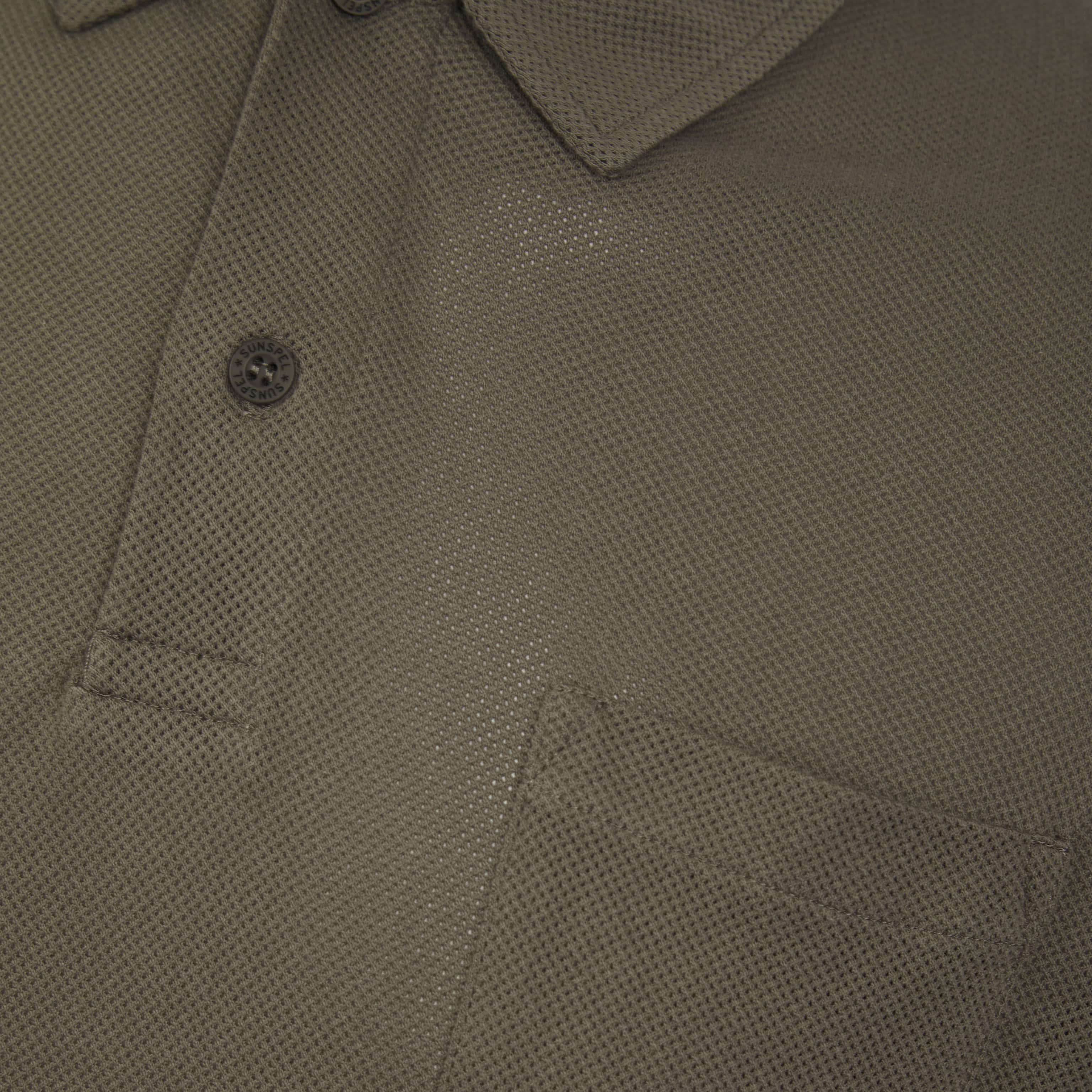 SUNSPEL RIVIERA SHORT SLEEVE POLO SHIRT