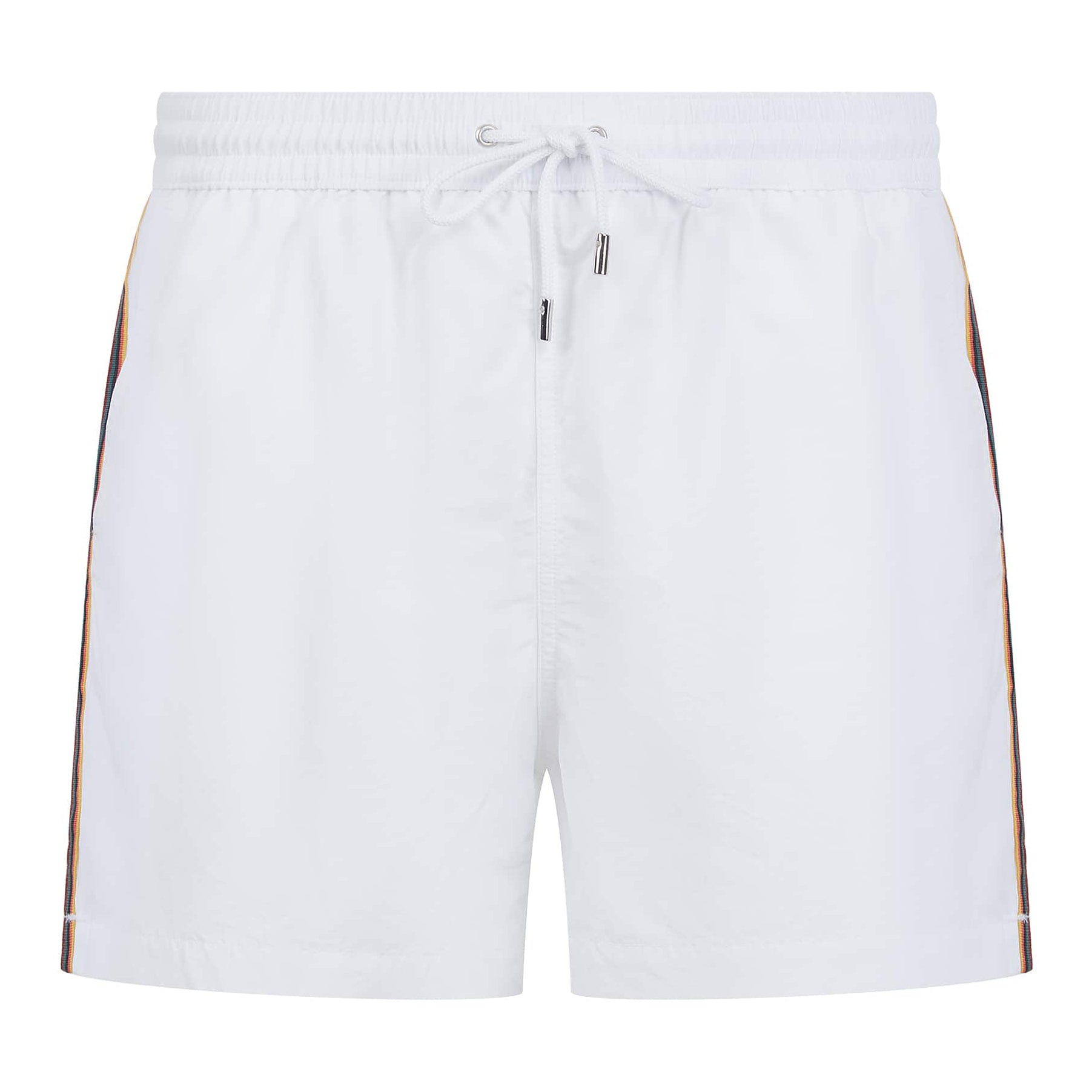 PAUL SMITH ARTIST STRIPE SWIM SHORTS