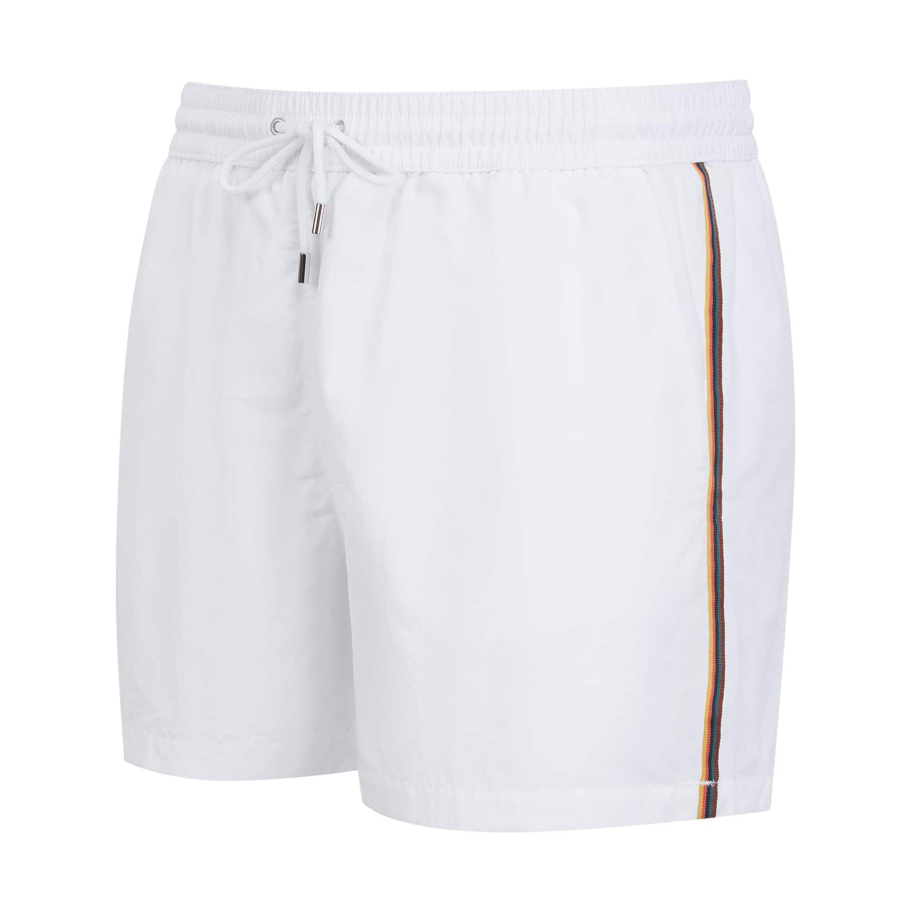 PAUL SMITH ARTIST STRIPE SWIM SHORTS