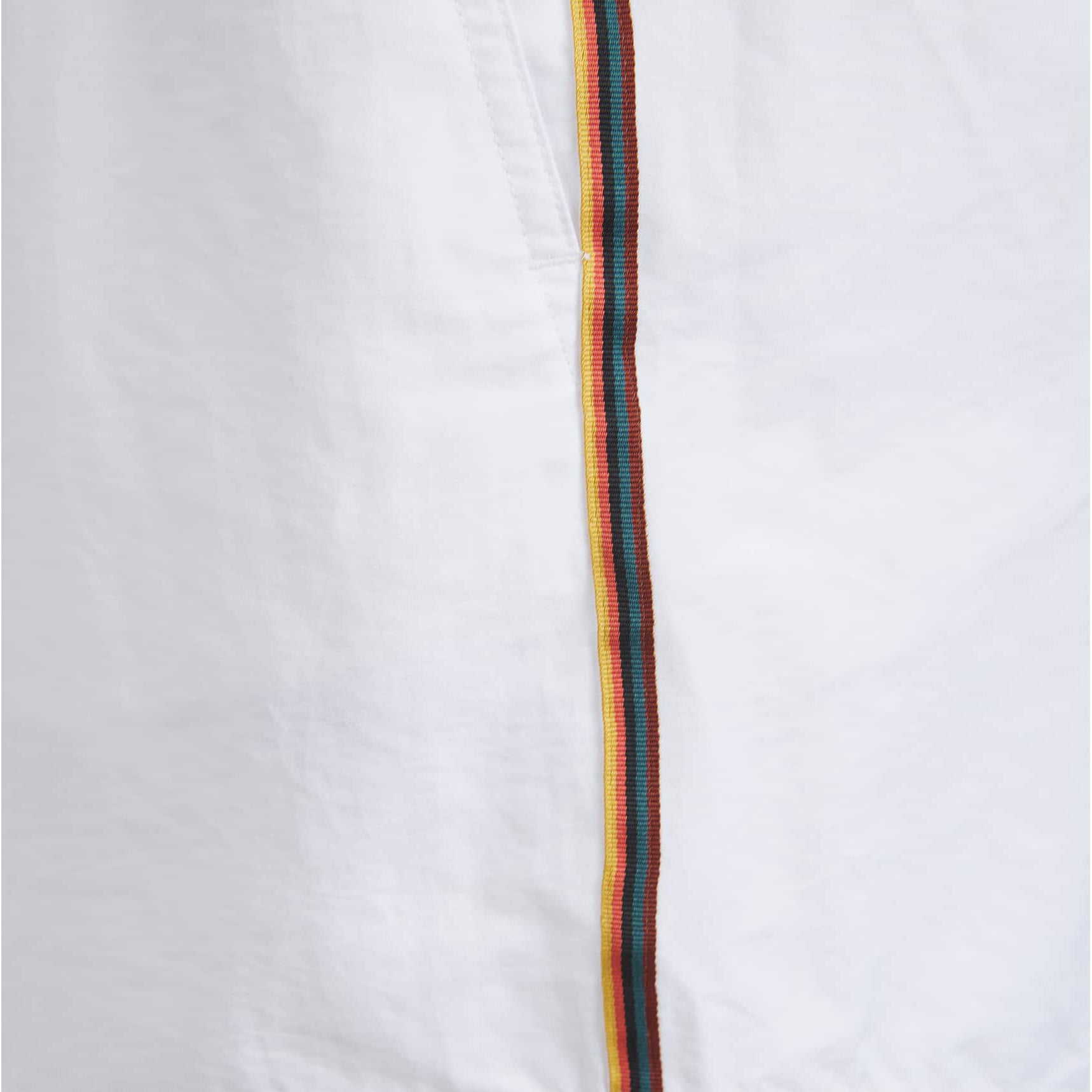 PAUL SMITH ARTIST STRIPE SWIM SHORTS