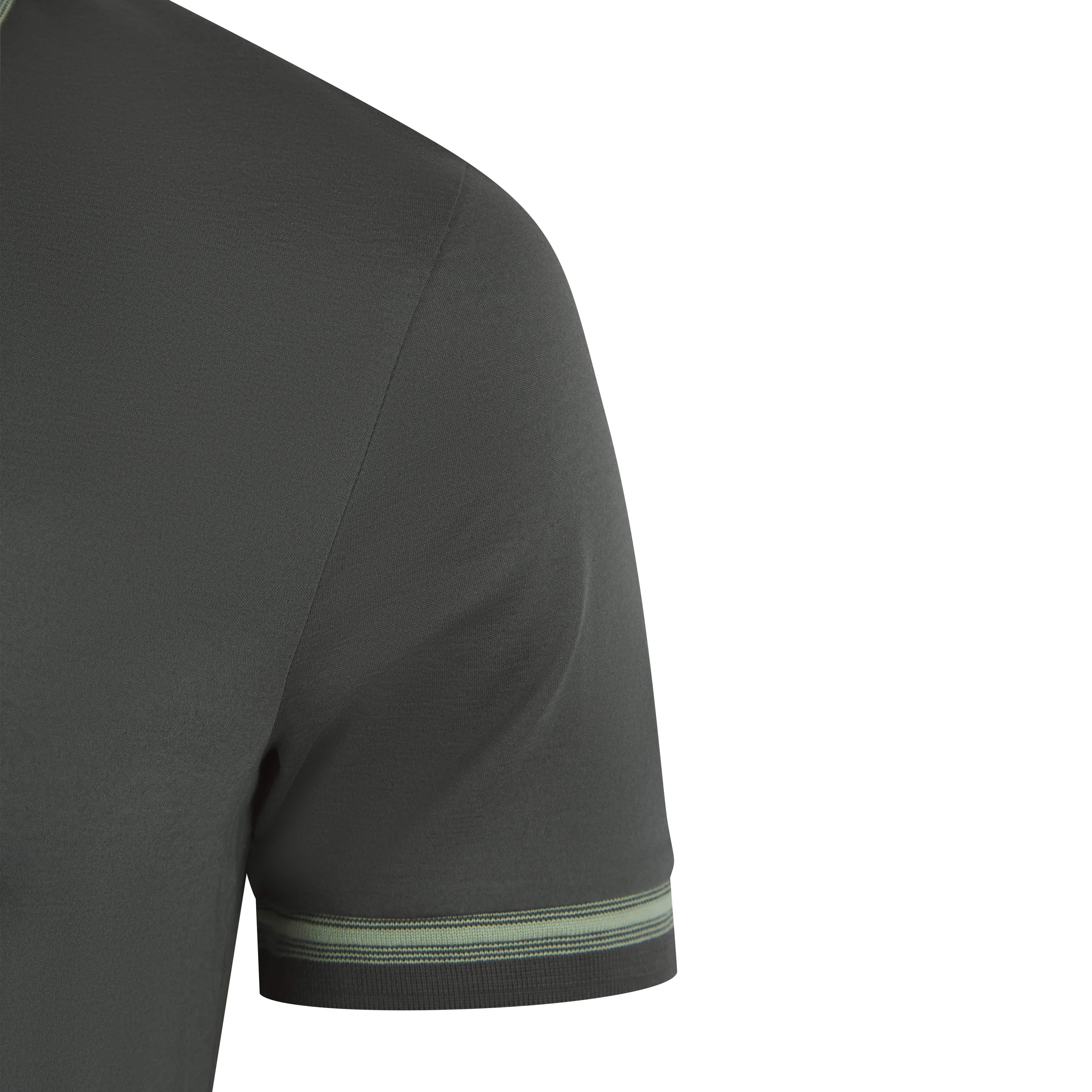 BOSS H-PHILLIPSON 202 CONTRAST-TIPPING MERCERISED COTTON POLO SHIRT